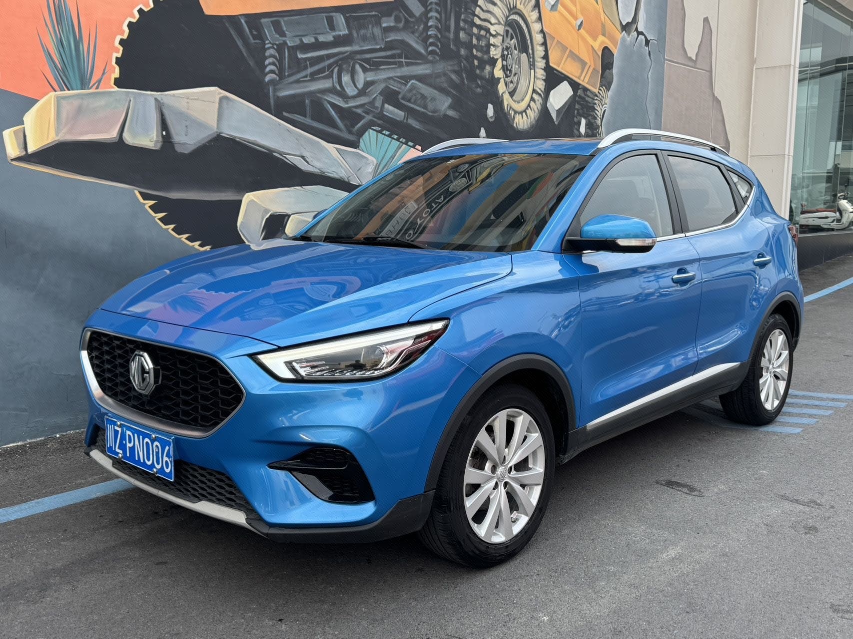 MG ZS 2021 MG ZS 2021 car image