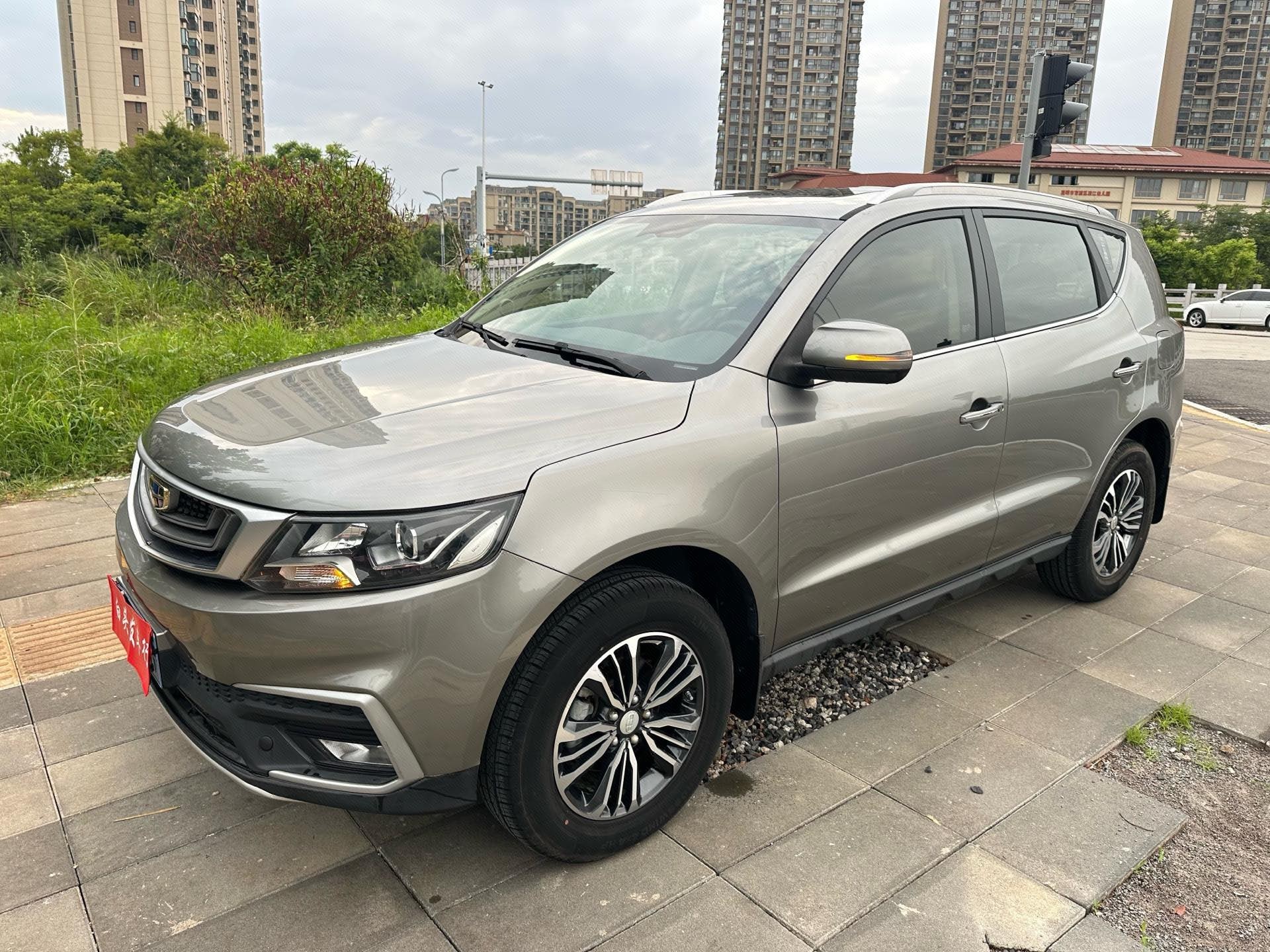 GEELY Vision X6 2018 GEELY Vision X6 2018 car image