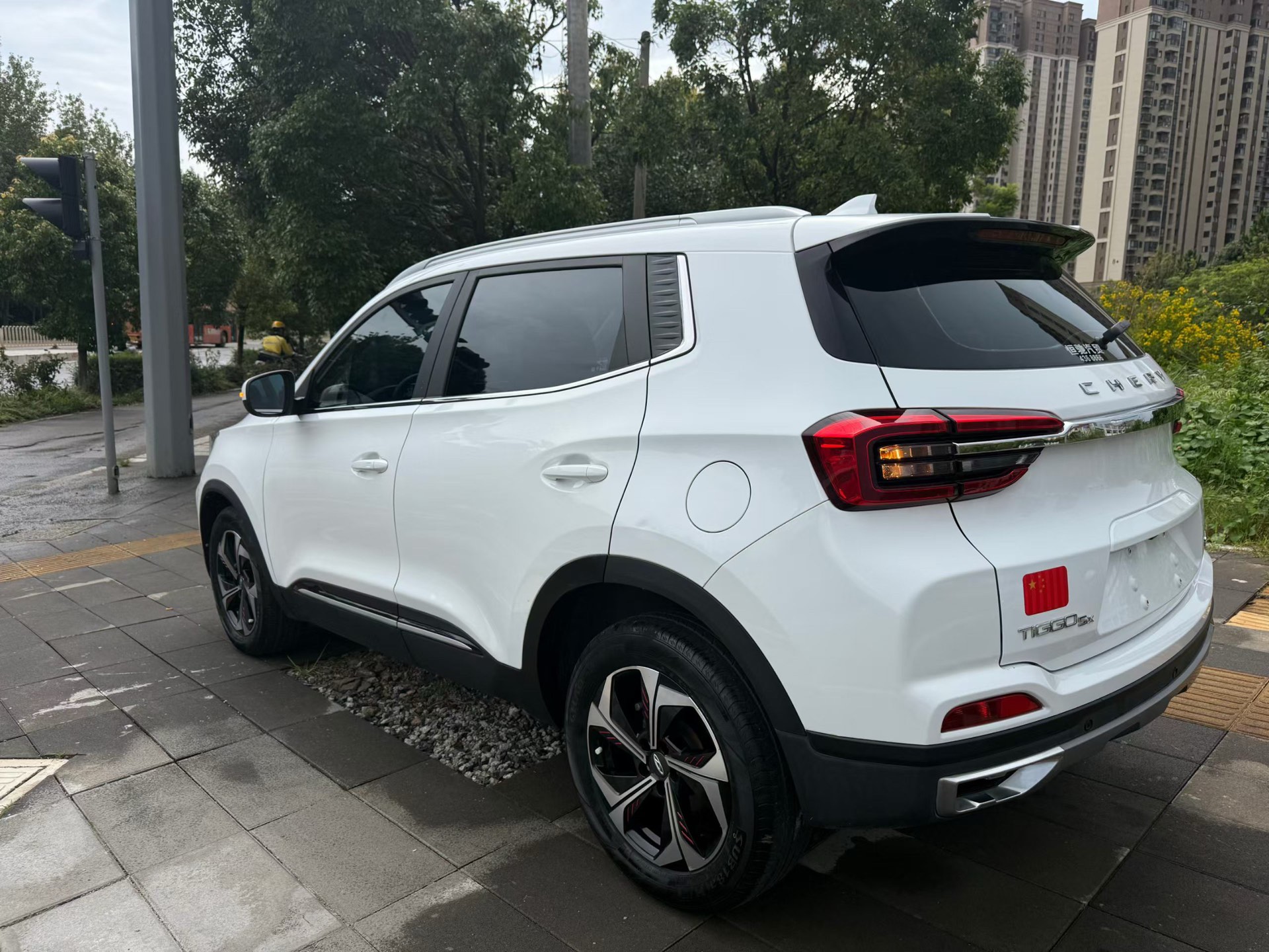 Chery Tiggo 5x 2022 #9 Chery Tiggo 5x 2022 imagen de coche #9