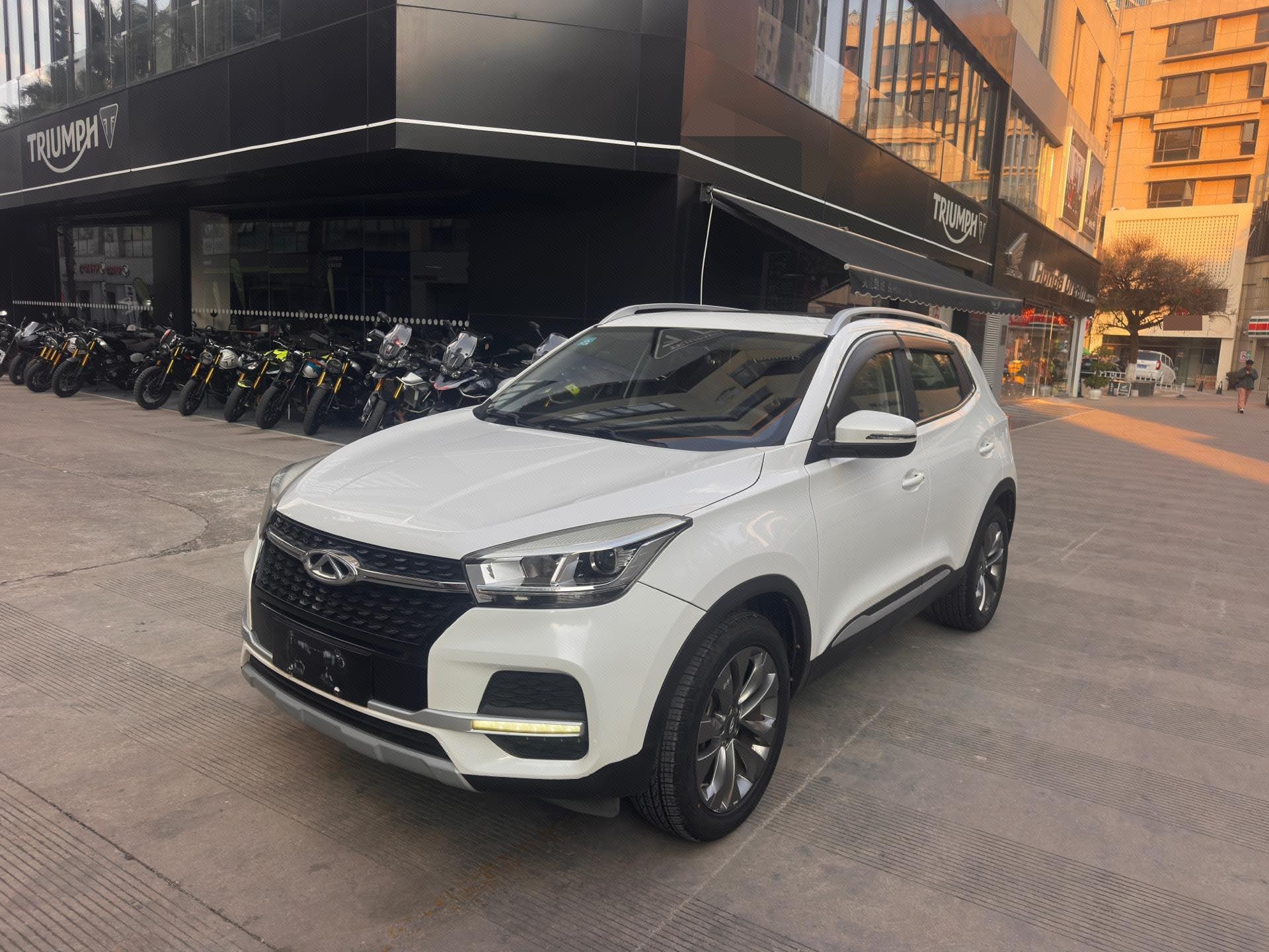 Chery Tiggo 5x 2020 Chery Tiggo 5x 2020 car image
