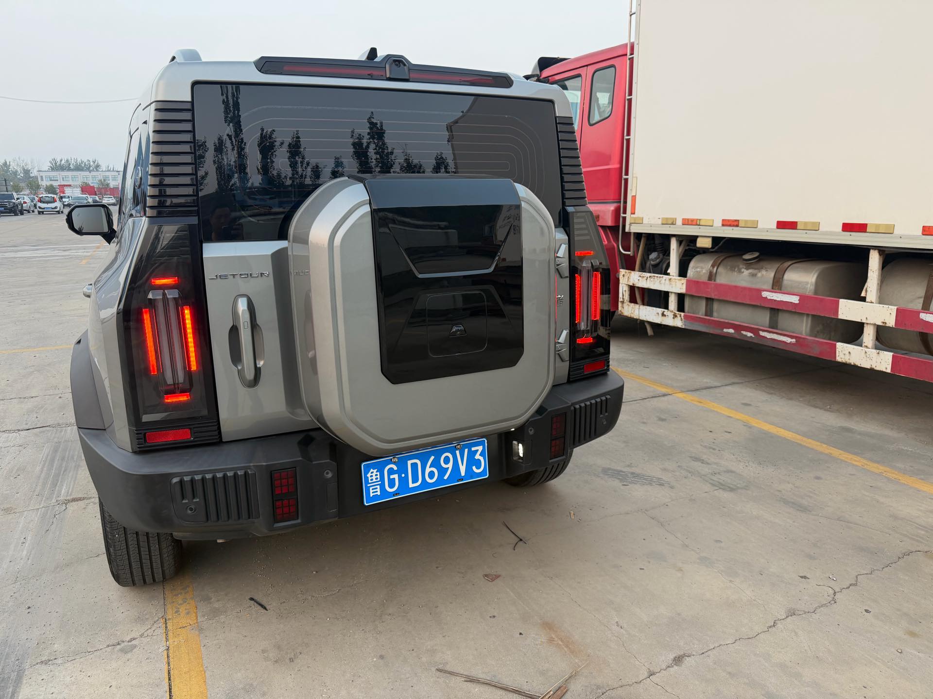 Jetour Traveller 2024 #4 Jetour Traveller 2024 immagine di auto #4