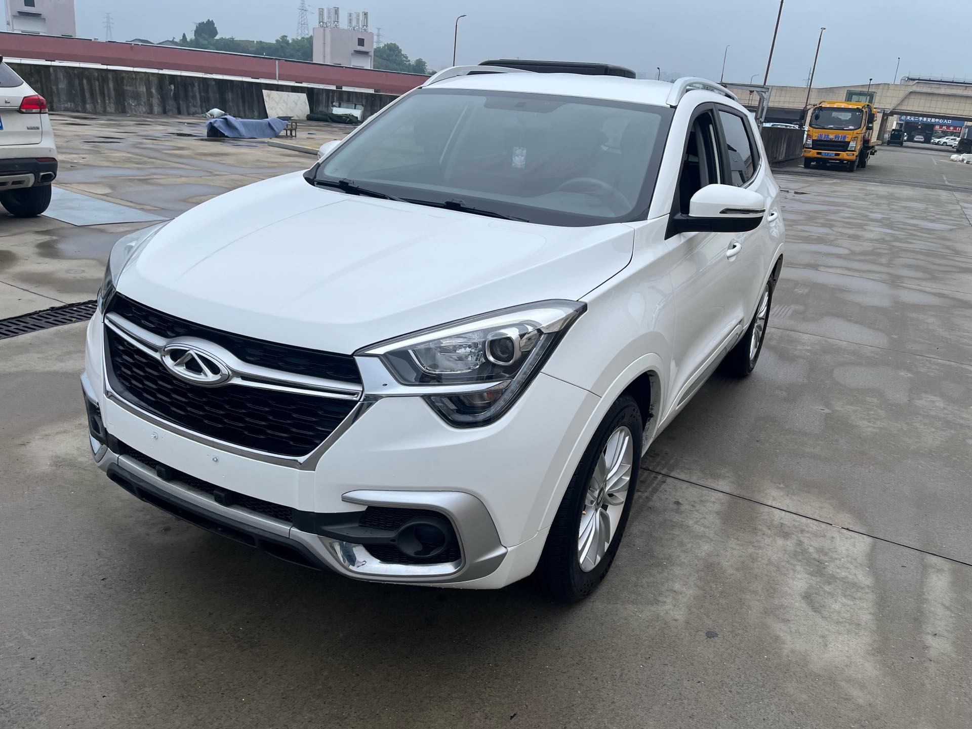 Chery Tiggo 5x 2018 Chery Tiggo 5x 2018 car image