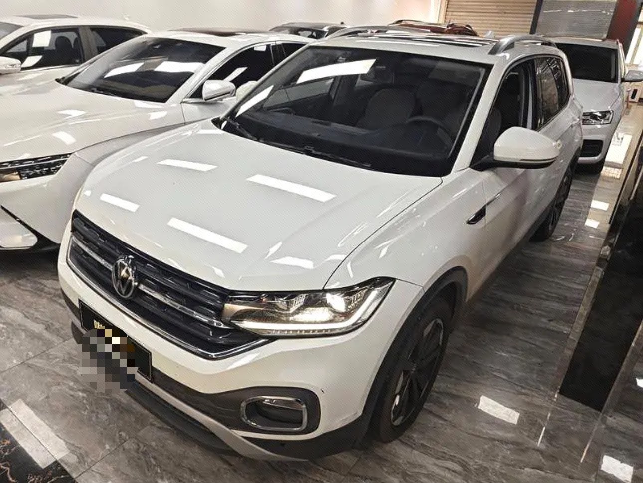 Volkswagen Tacqua 2022 Volkswagen Tacqua 2022 car image