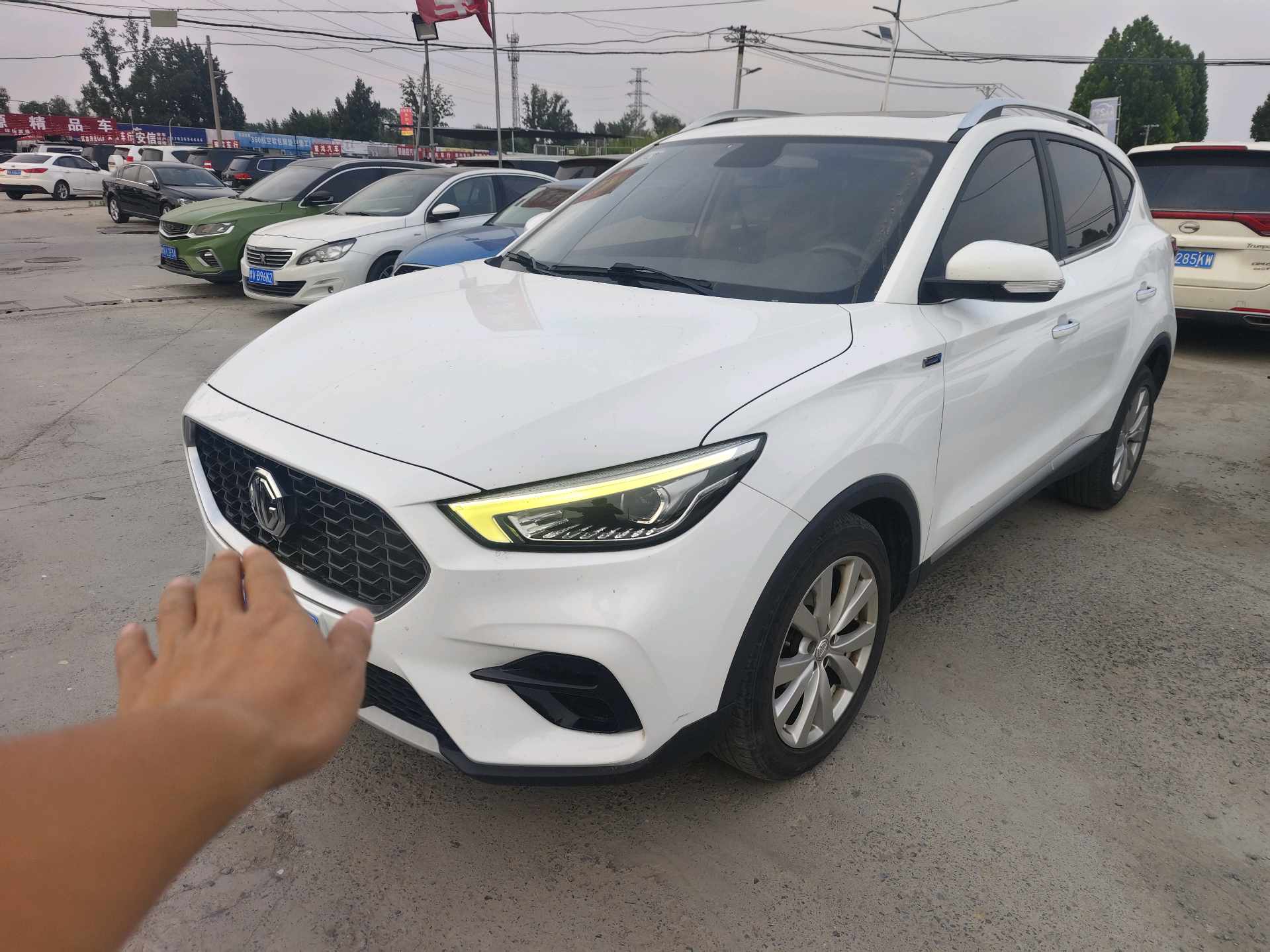 MG ZS 2020 MG ZS 2020 car image