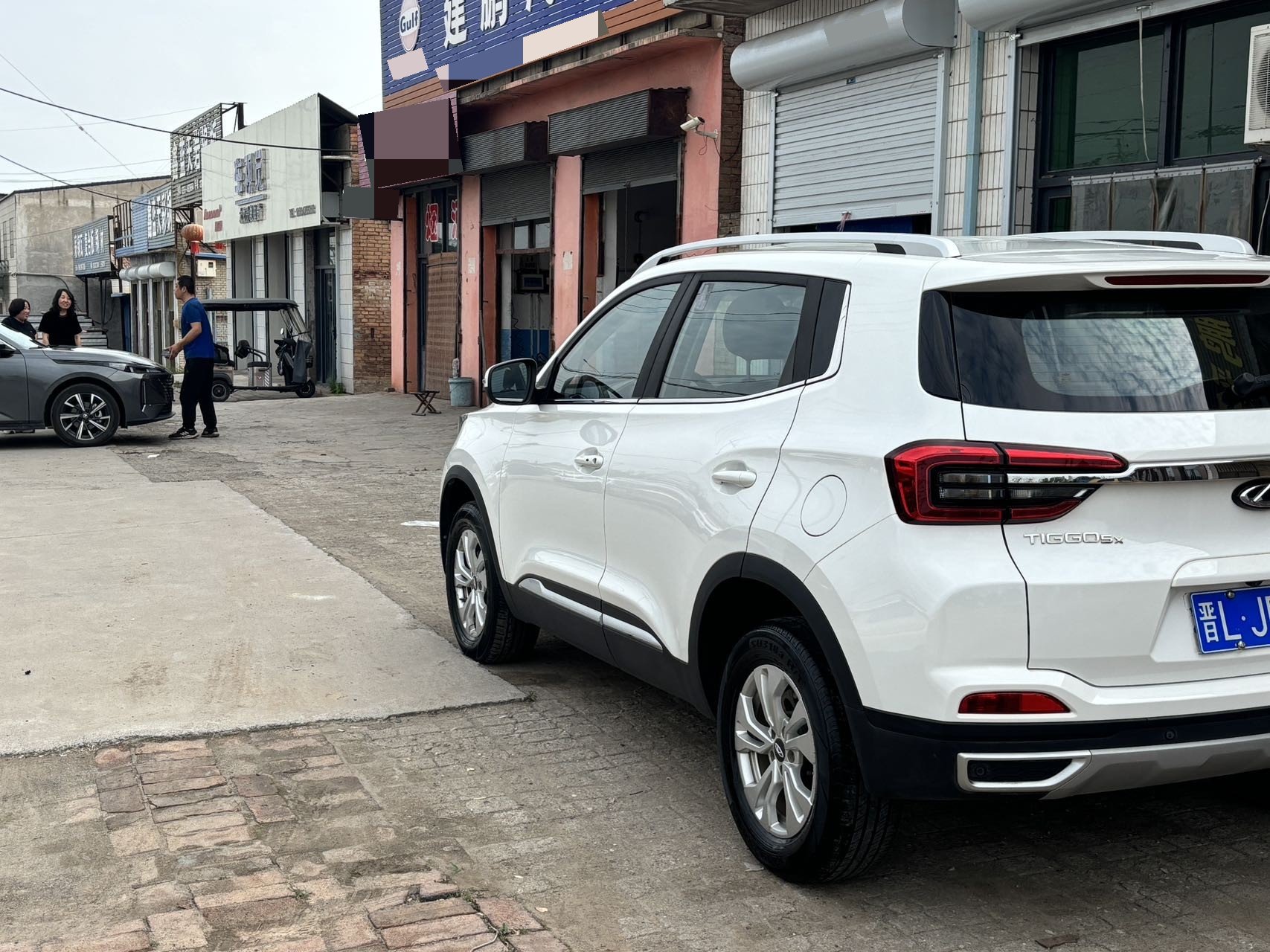 Chery Tiggo 5x 2020 image de voiture #5