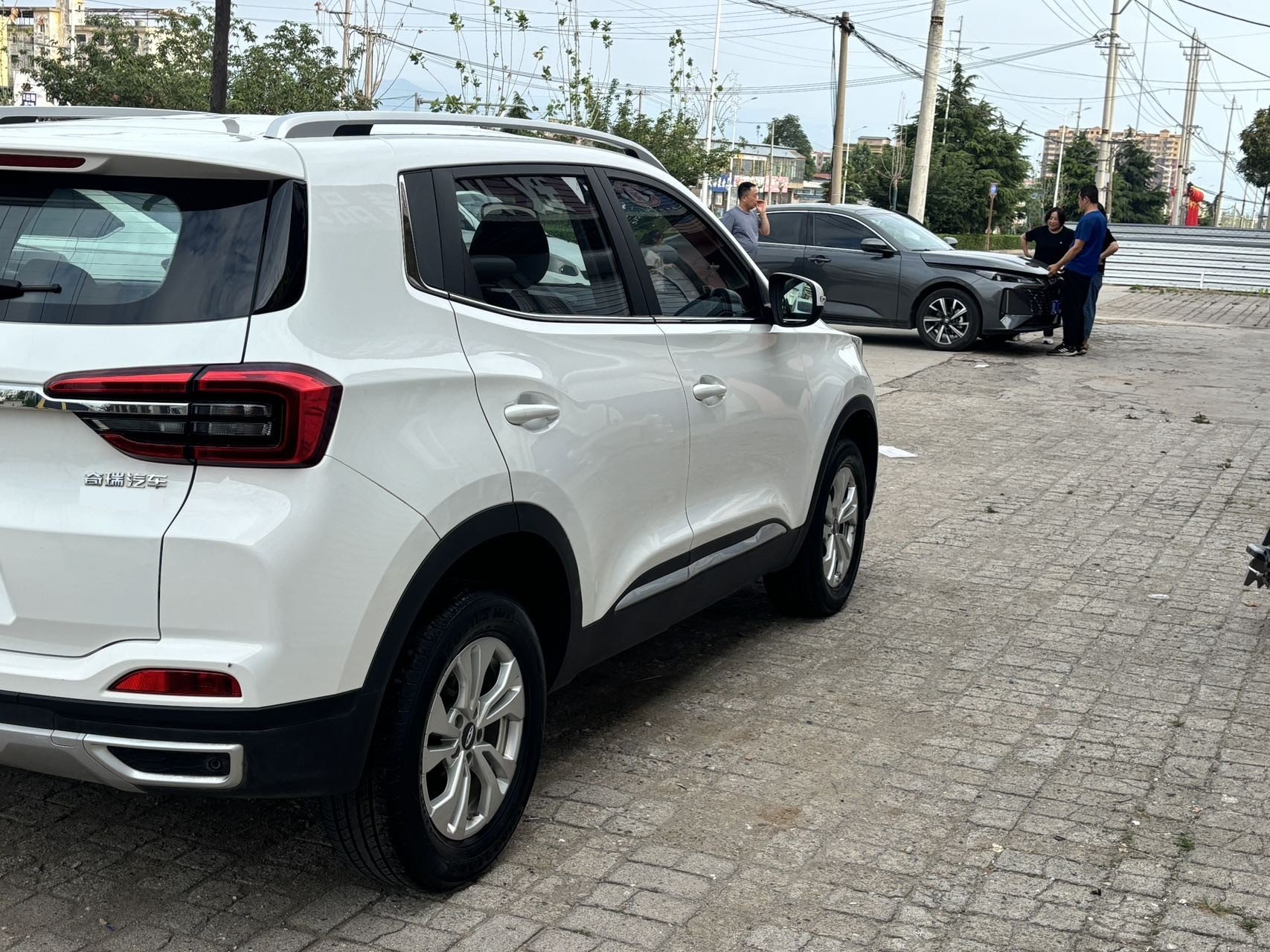 Chery Tiggo 5x 2020 image de voiture #6