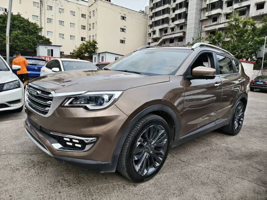 Jetour X70S 2019 Jetour X70S 2019 car image