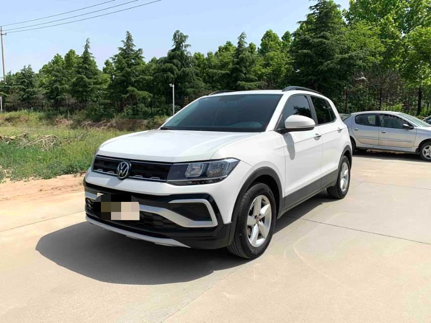 Volkswagen T-Cross 2021 Volkswagen T-Cross 2021 car image