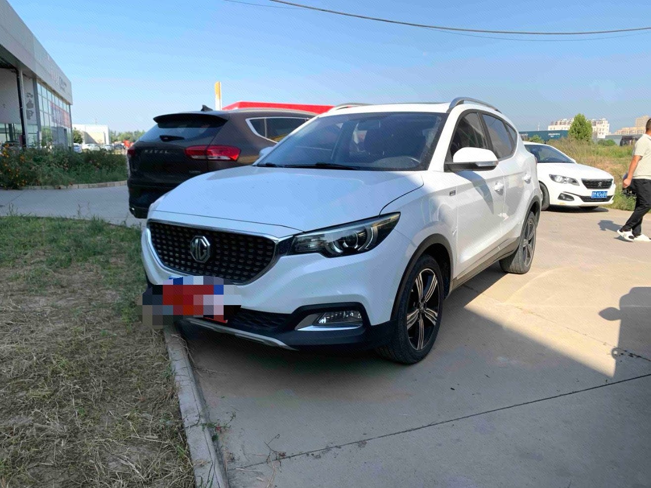 MG ZS 2018 MG ZS 2018 صورة سيارة
