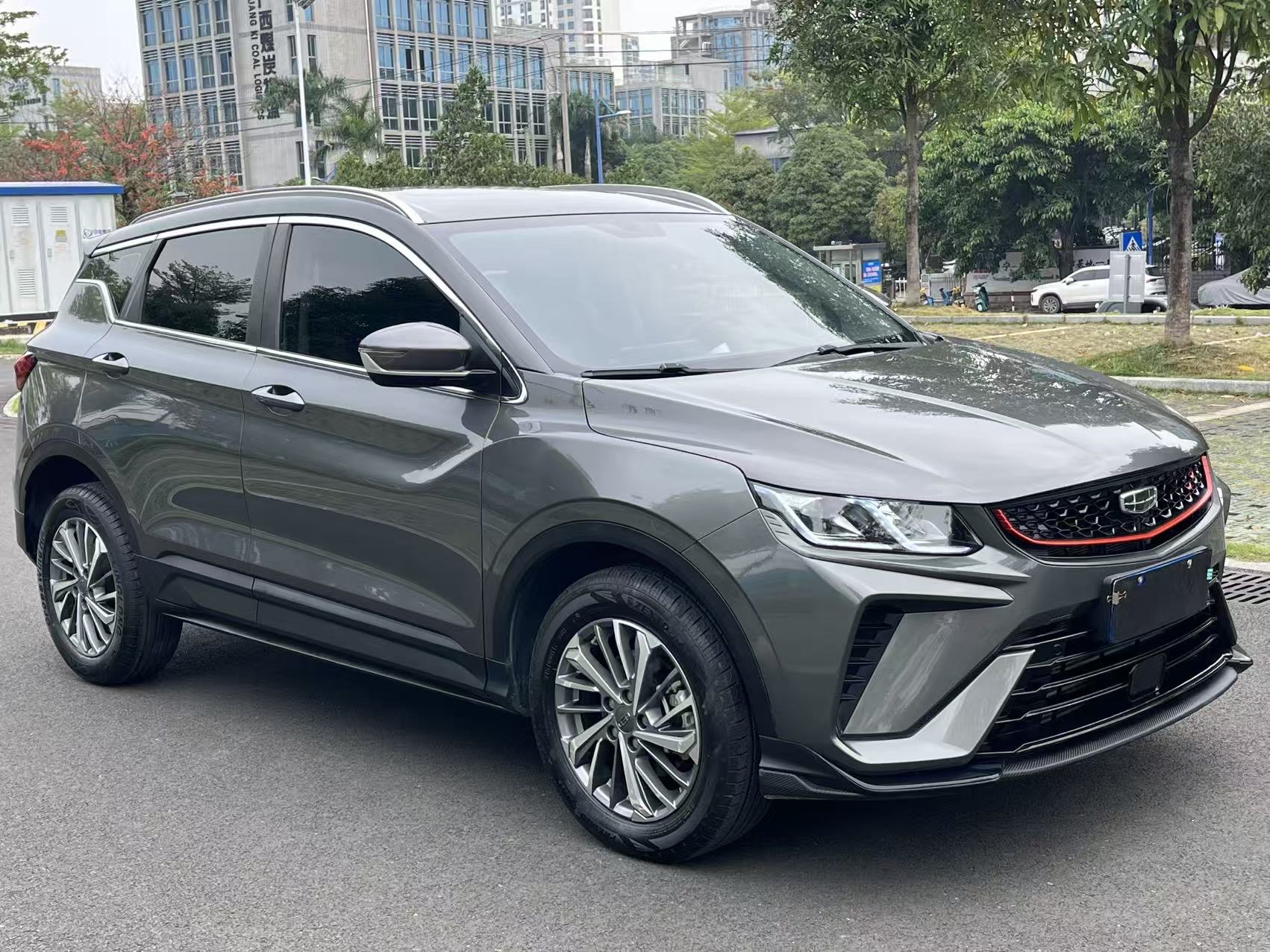 GEELY Coolray 2023 #2 GEELY Coolray 2023 car image #2