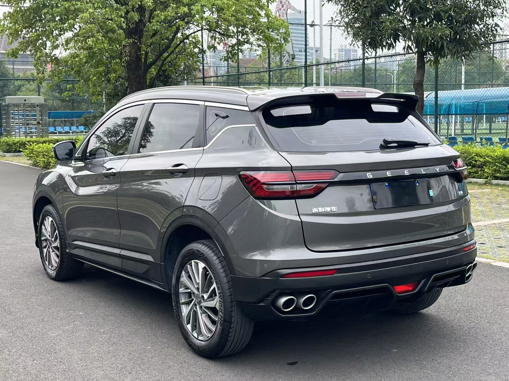 GEELY Coolray 2023 #3 GEELY Coolray 2023 car image #3