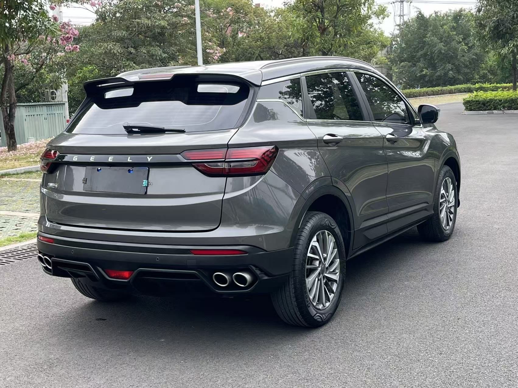 GEELY Coolray 2023 #4 GEELY Coolray 2023 car image #4