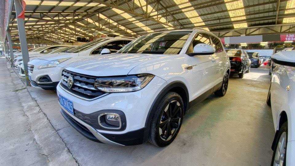 Volkswagen Tacqua 2023 immagine di auto 