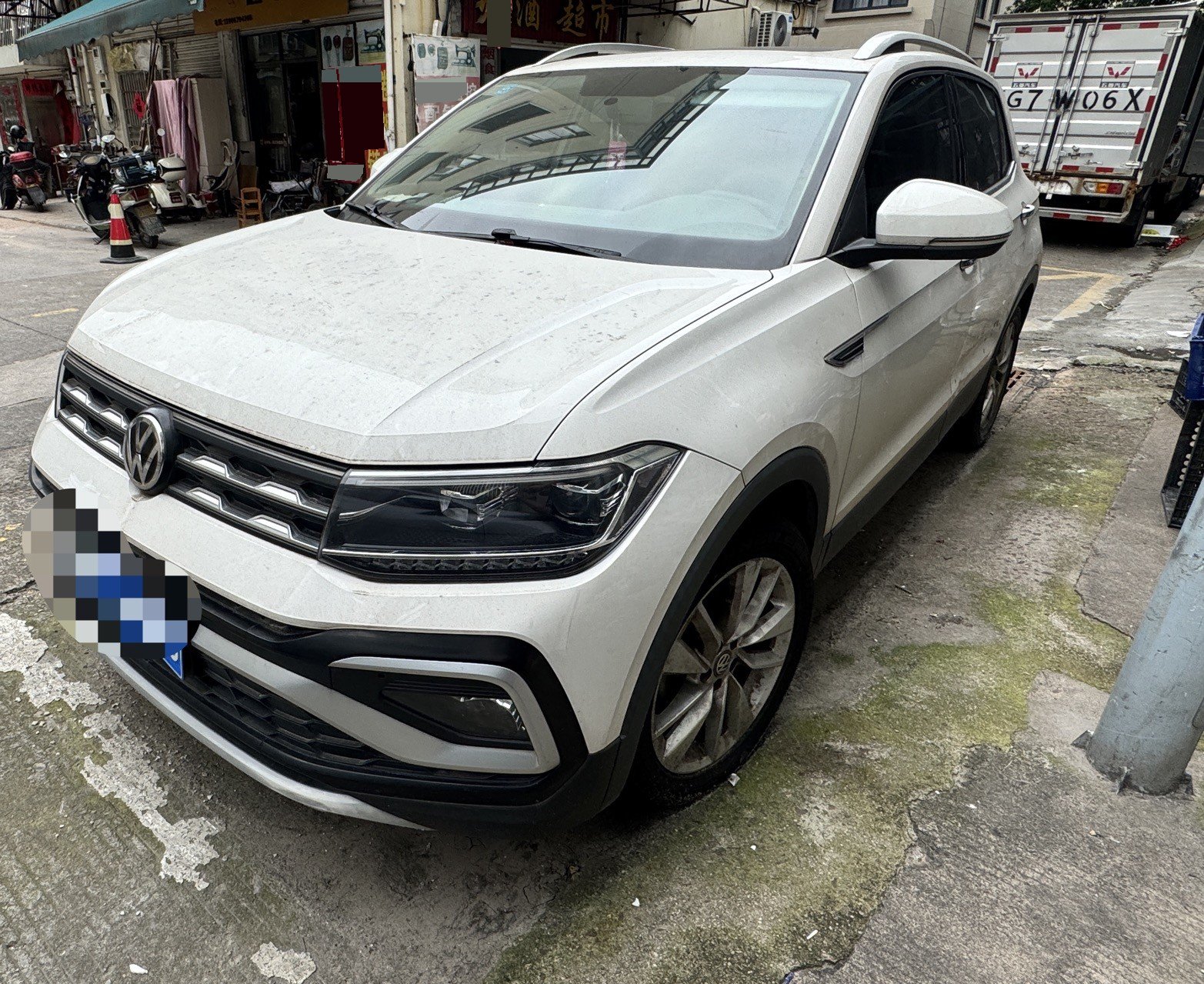 Volkswagen T-Cross 2020 汽车图片 