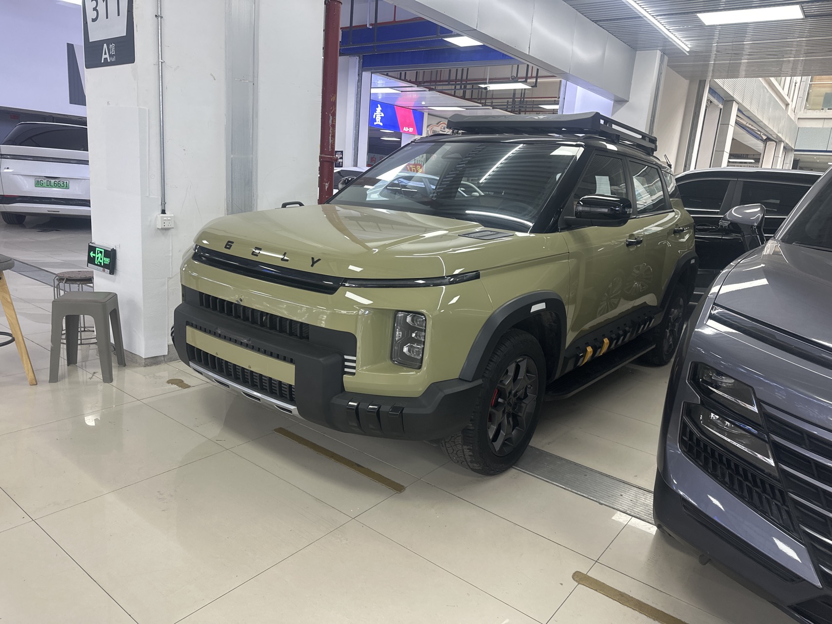 GEELY Cowboy 2024 GEELY Cowboy 2024 car image