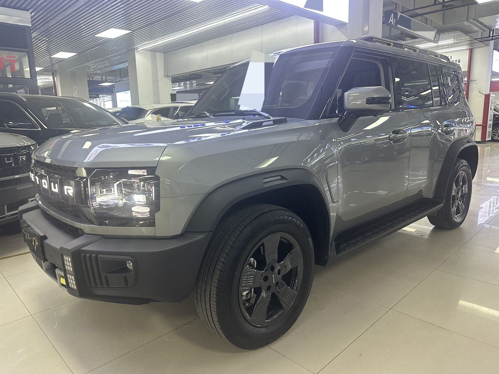 Jetour Traveller 2024 car image 