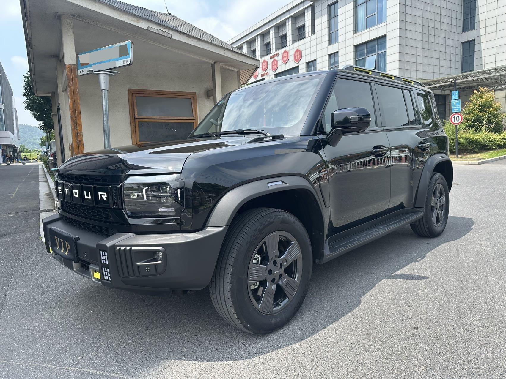 Jetour Traveller 2025 car image 