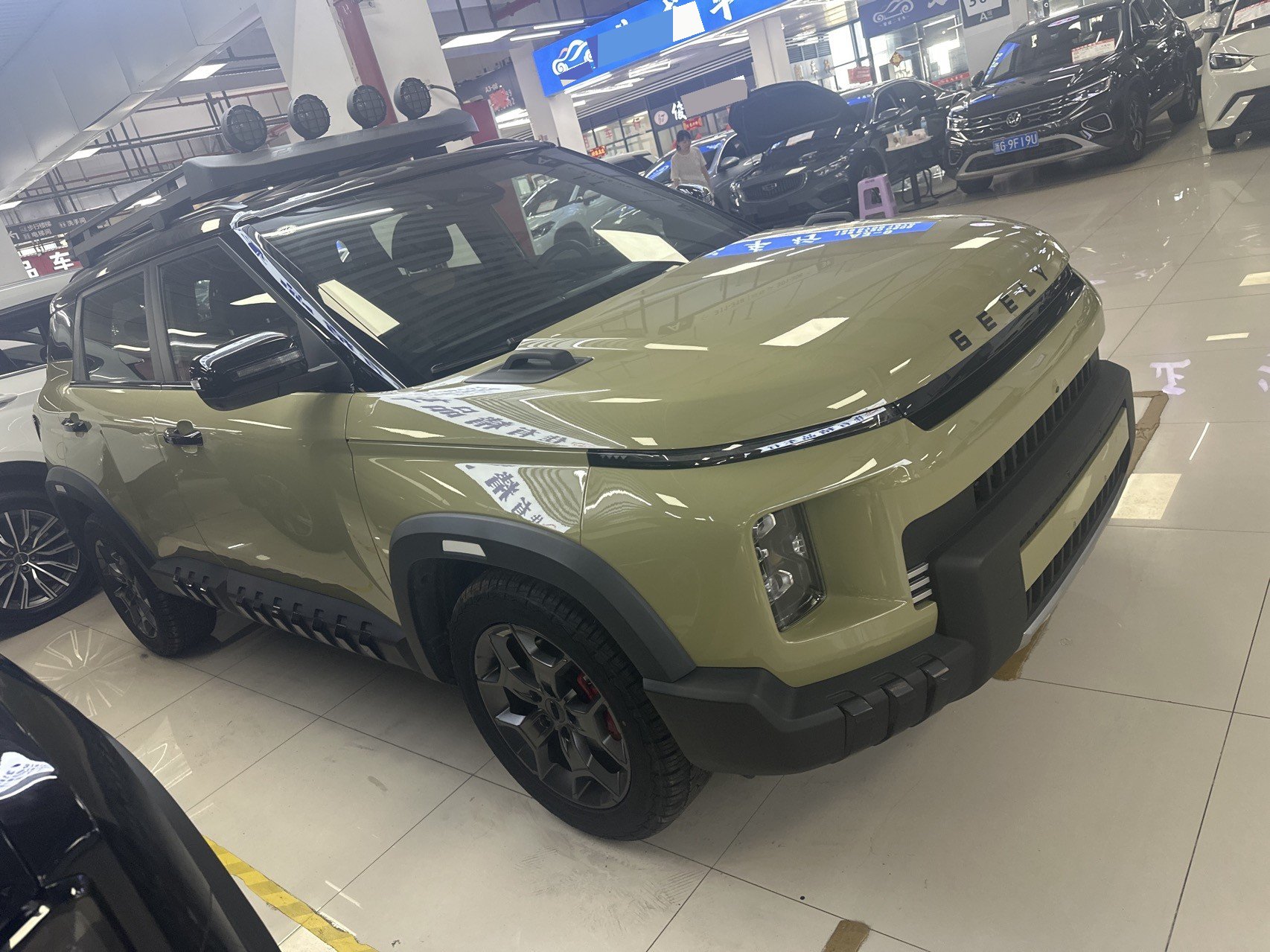 GEELY Cowboy 2024 #3 GEELY Cowboy 2024 car image #3