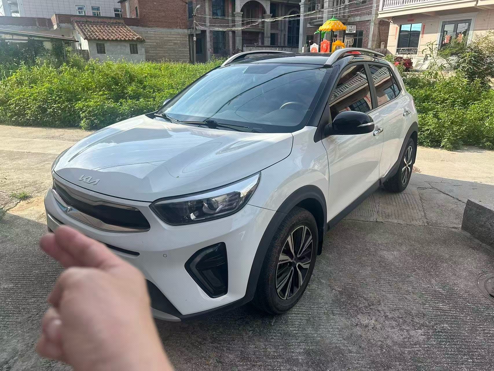 Kia KX1 2022 Kia KX1 2022 car image