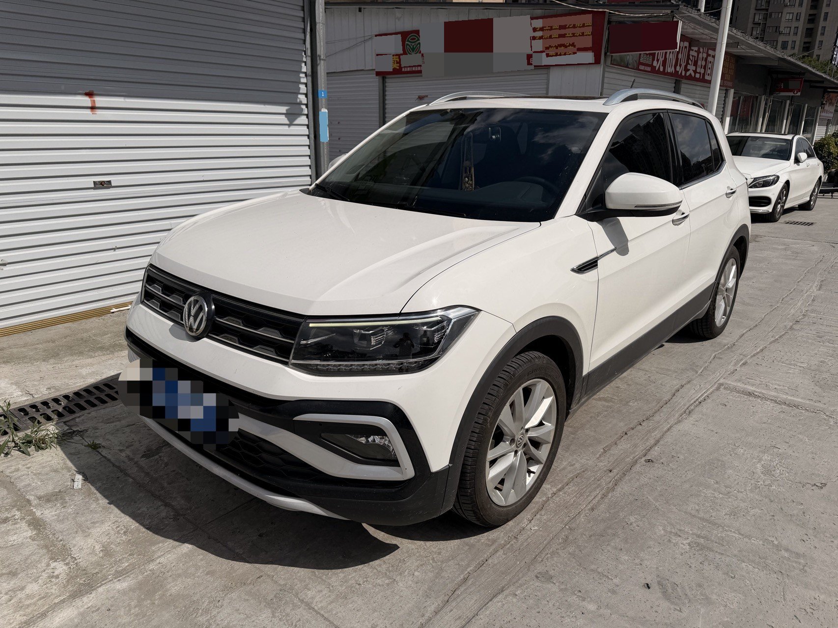 Volkswagen T-Cross 2020 car image 