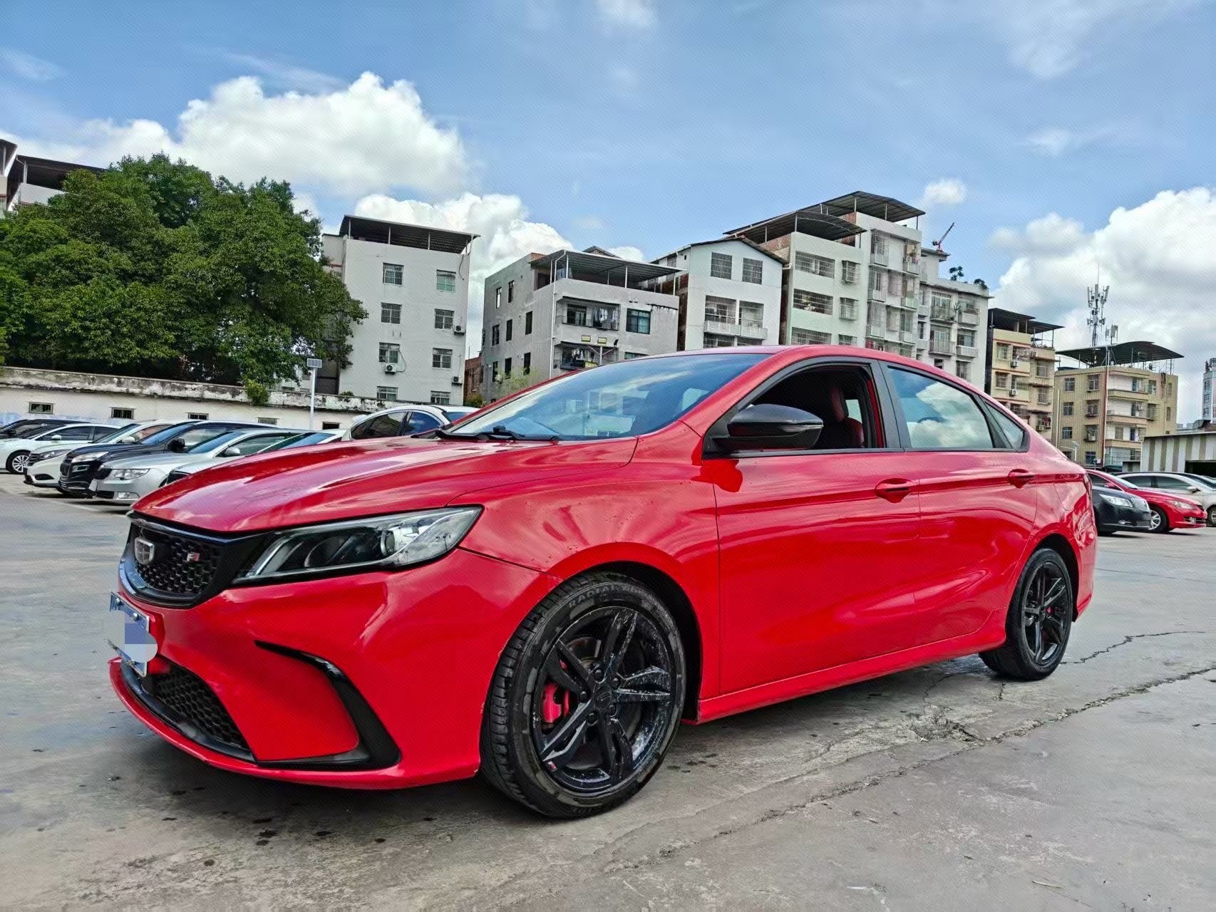 GEELY Binray 2021 GEELY Binray 2021 car image