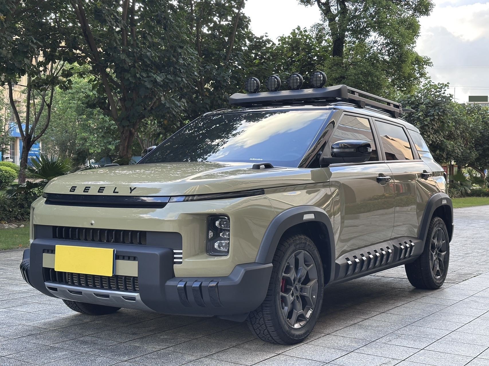 GEELY Cowboy 2024 GEELY Cowboy 2024 car image