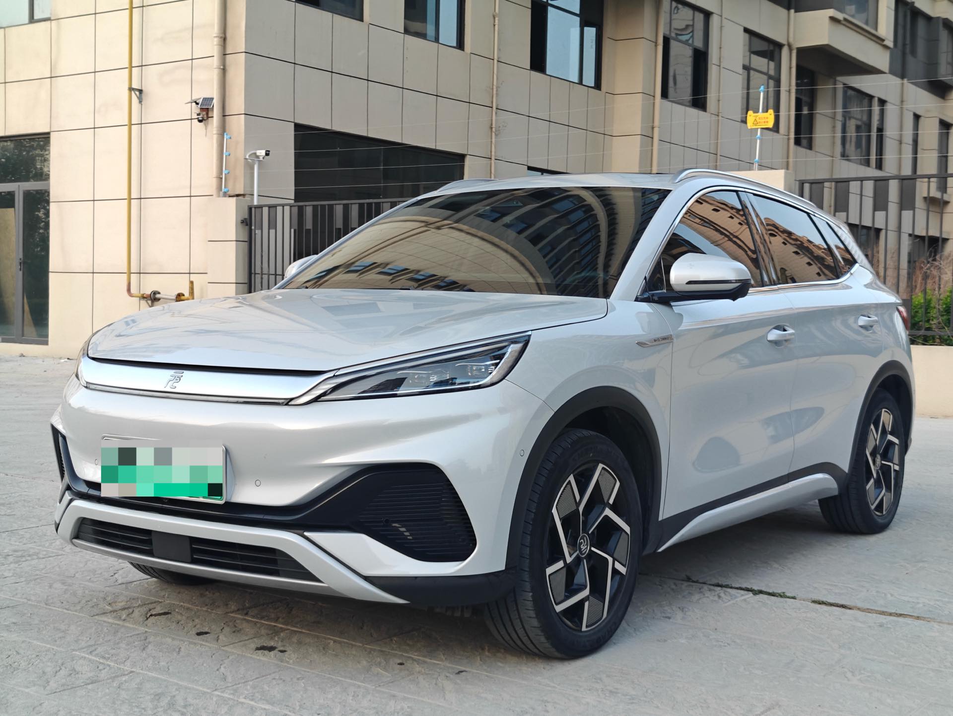 BYD Yuan Plus 2023 BYD Yuan Plus 2023 car image
