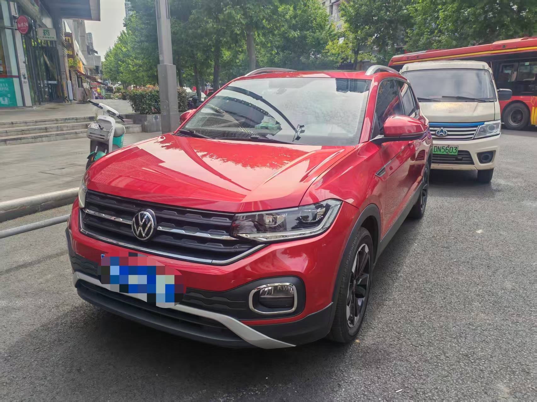 Volkswagen Tacqua 2020 Volkswagen Tacqua 2020 image de voiture