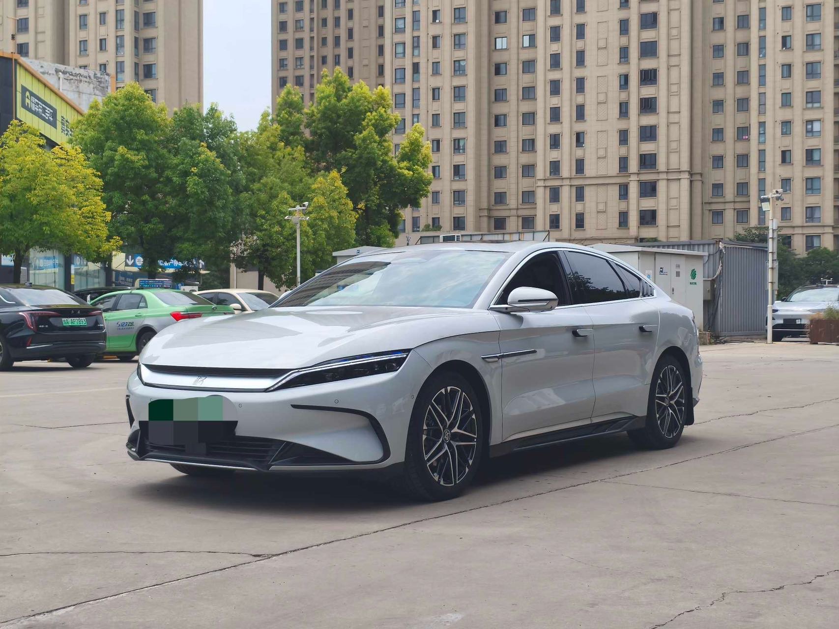 BYD Han 2025 BYD Han 2025 car image