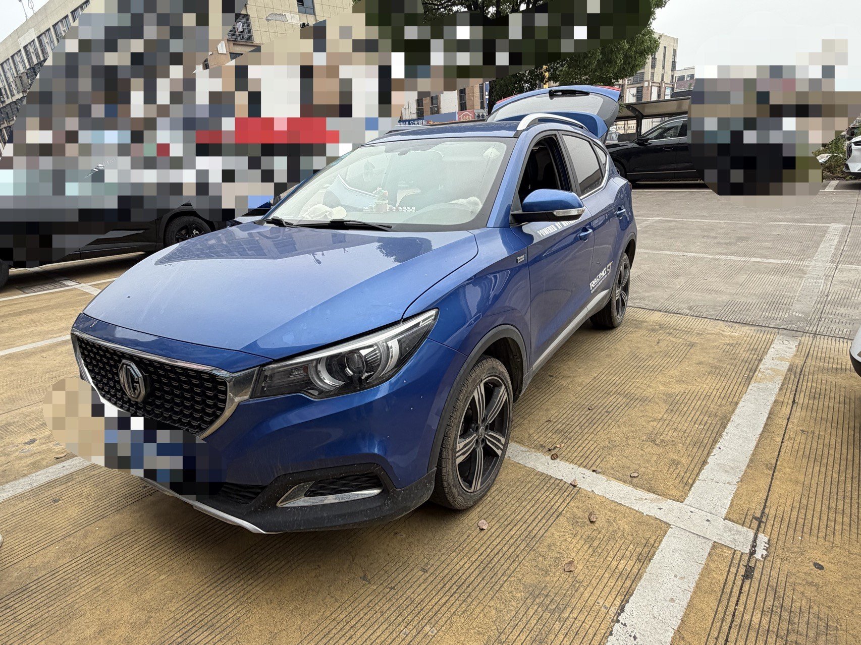 MG ZS 2019 MG ZS 2019 car image