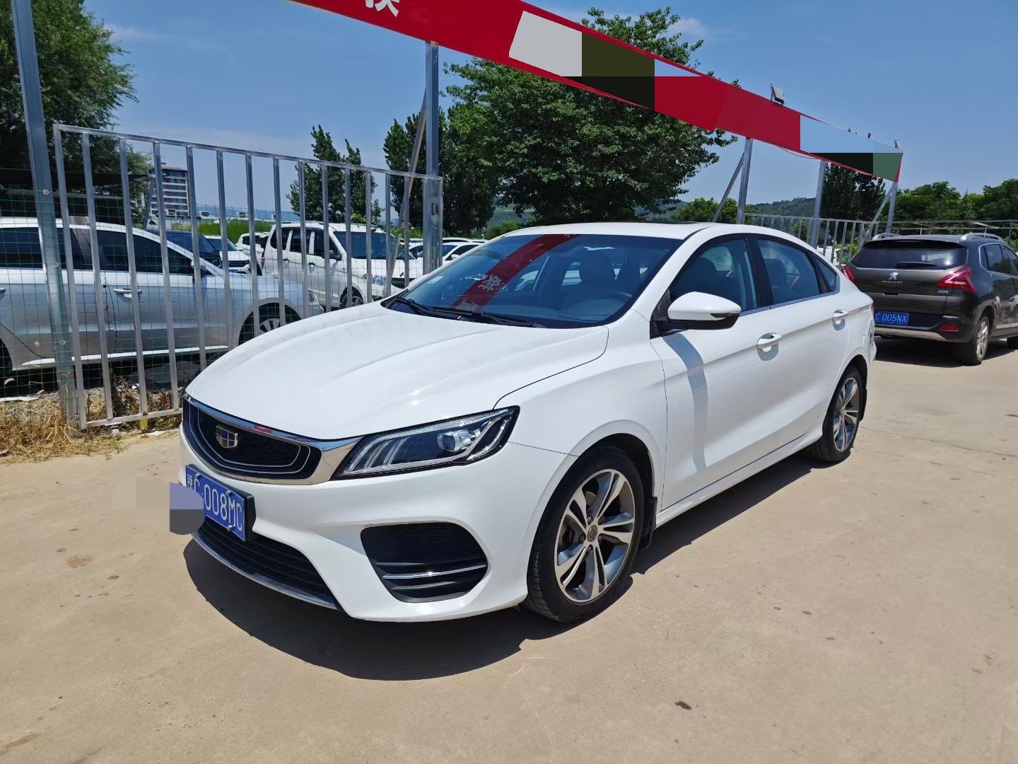 GEELY Binray 2018 GEELY Binray 2018 car image
