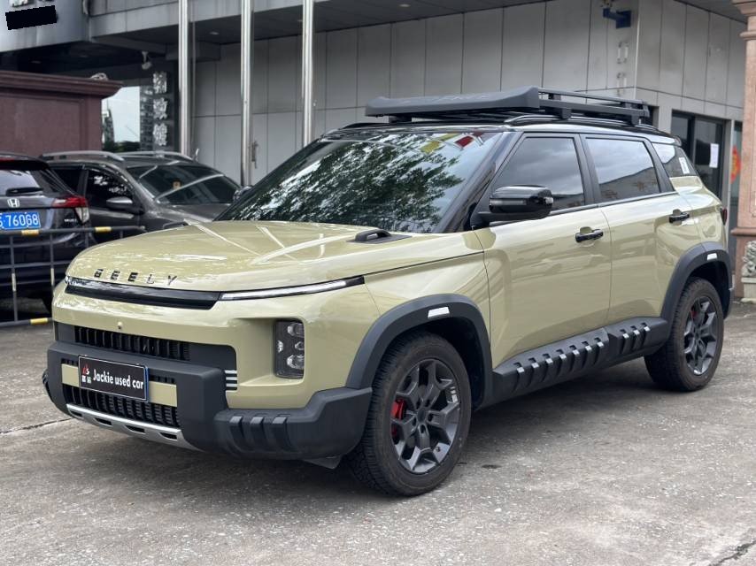 GEELY Cowboy 2024 GEELY Cowboy 2024 car image