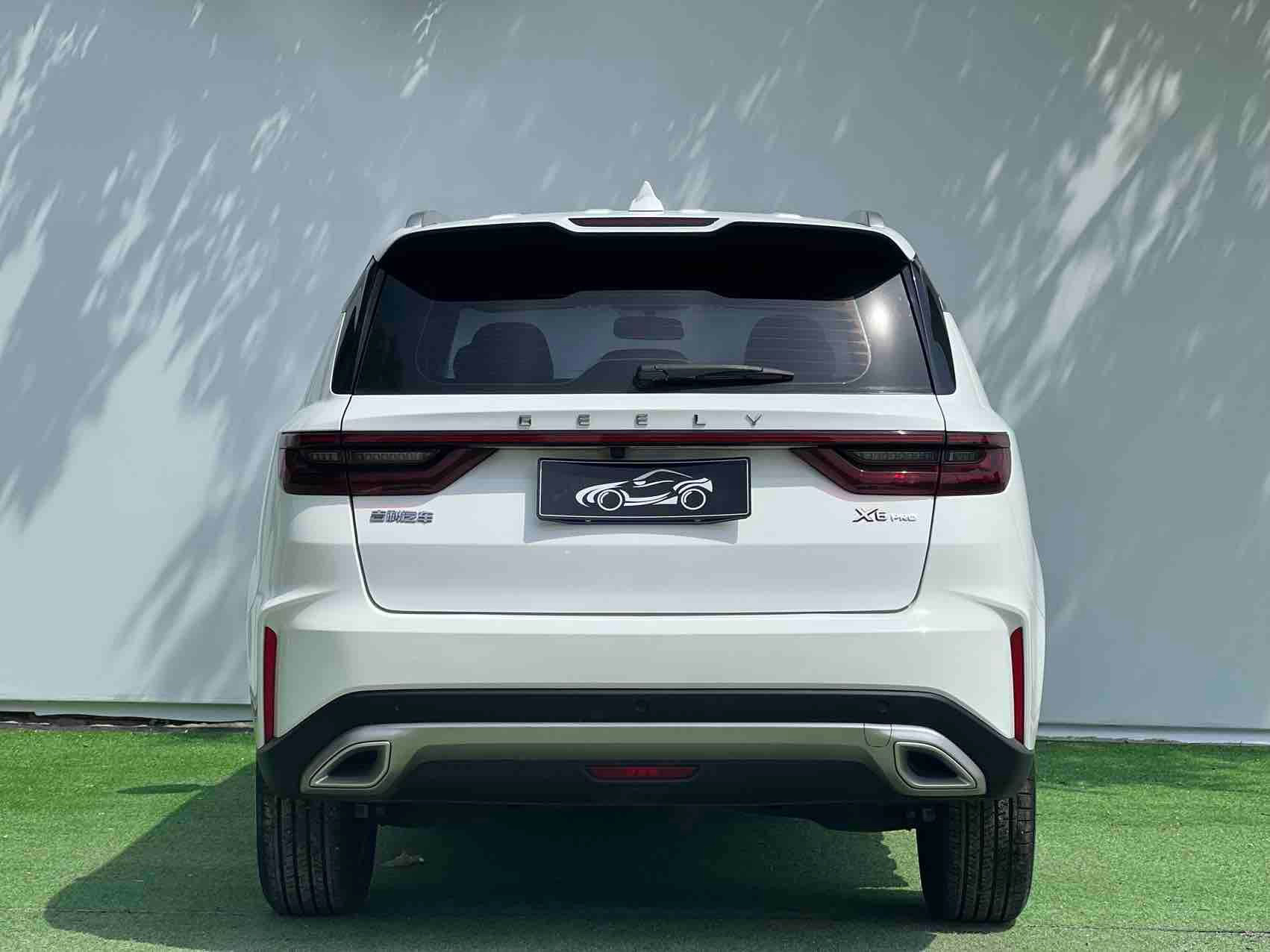 GEELY Vision X6 2022 #8 GEELY Vision X6 2022 car image #8