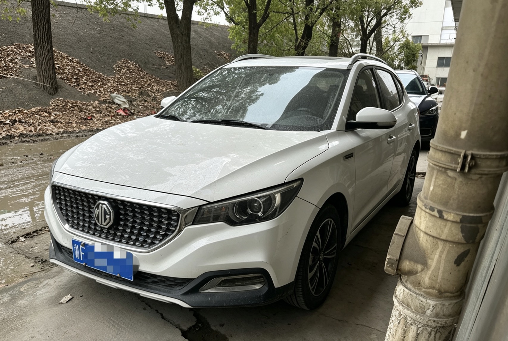 MG ZS 2019 image de voiture 