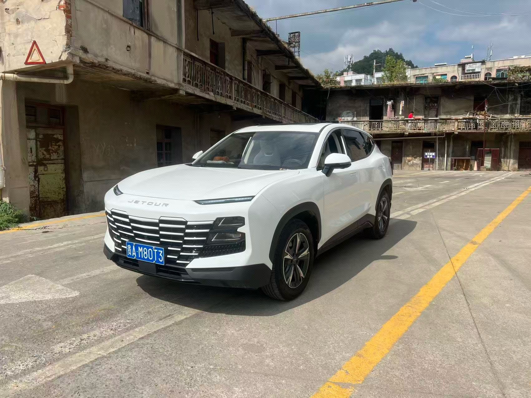 Jetour Dashing 2023 Jetour Dashing 2023 car image