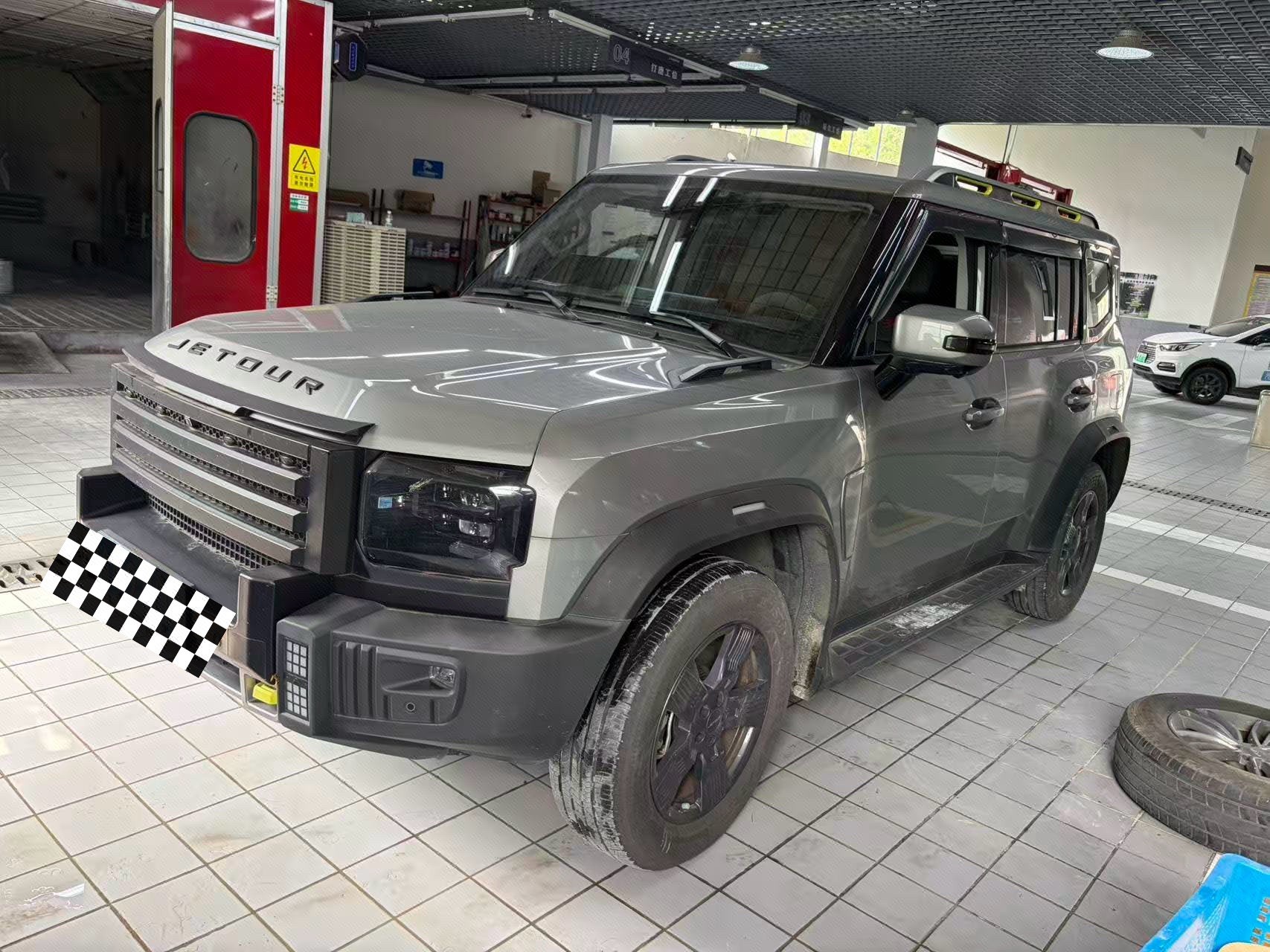 Jetour Traveller 2024 Jetour Traveller 2024 car image