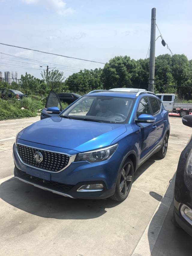 MG ZS 2018 MG ZS 2018 car image