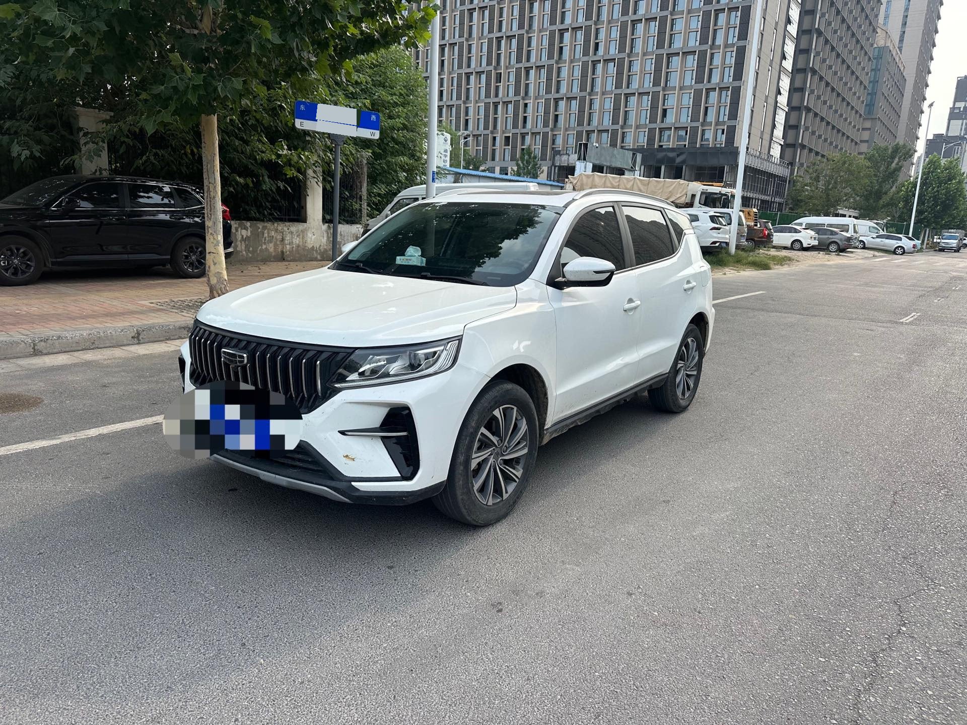 GEELY Vision X6 2022 GEELY Vision X6 2022 car image