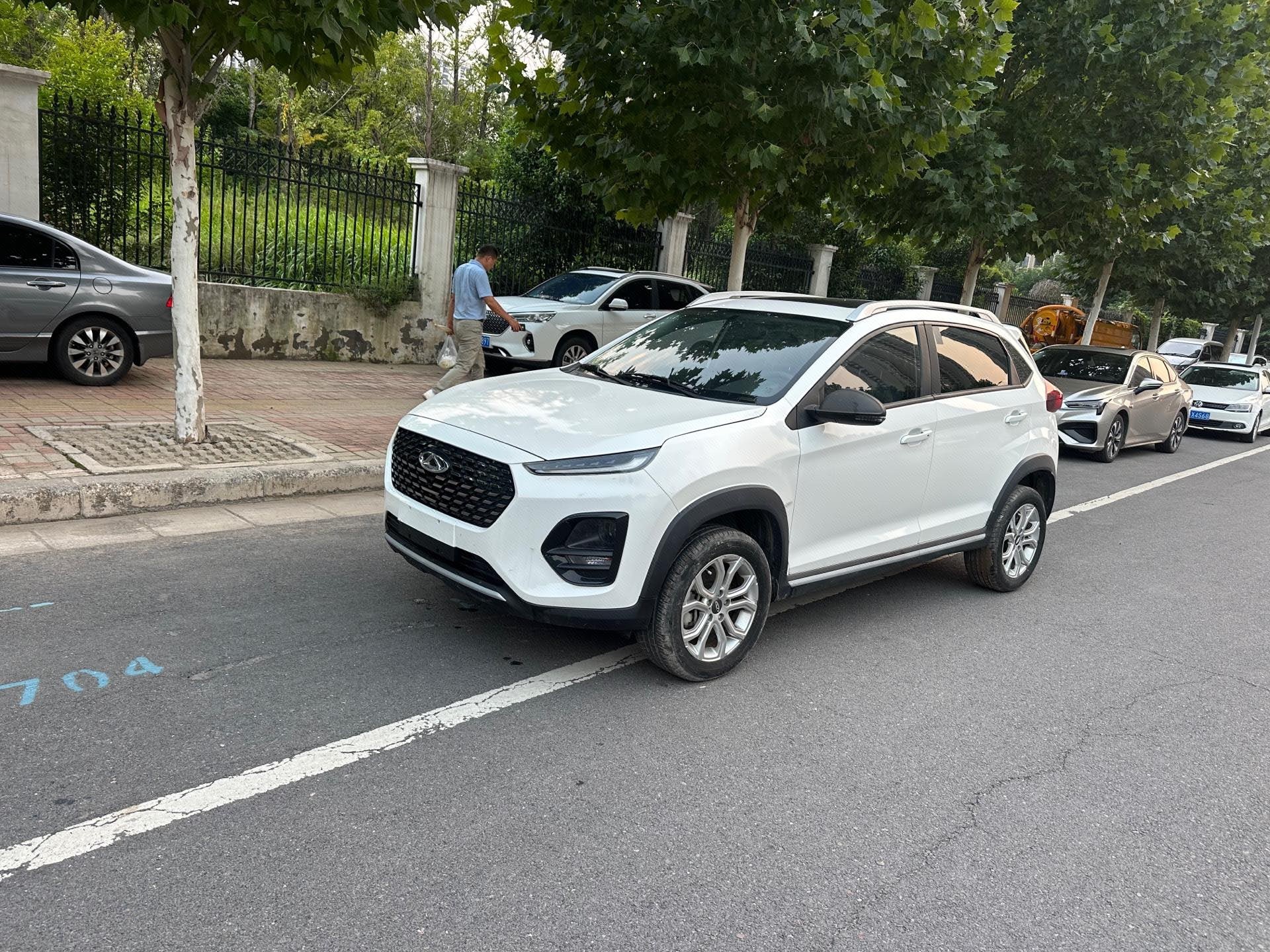 Chery Tiggo 3x 2022 Chery Tiggo 3x 2022 car image