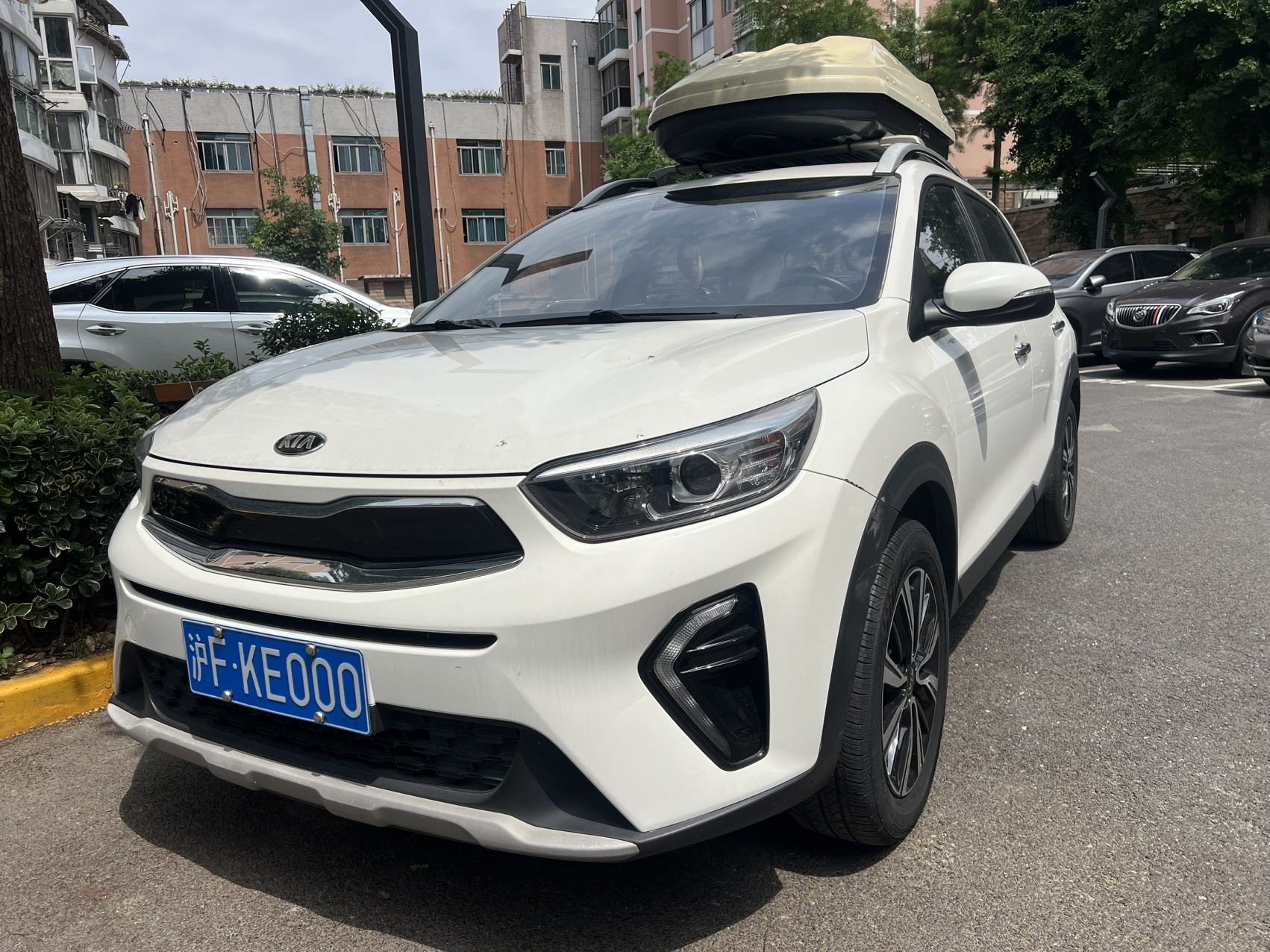 Kia KX1 2021 Kia KX1 2021 car image