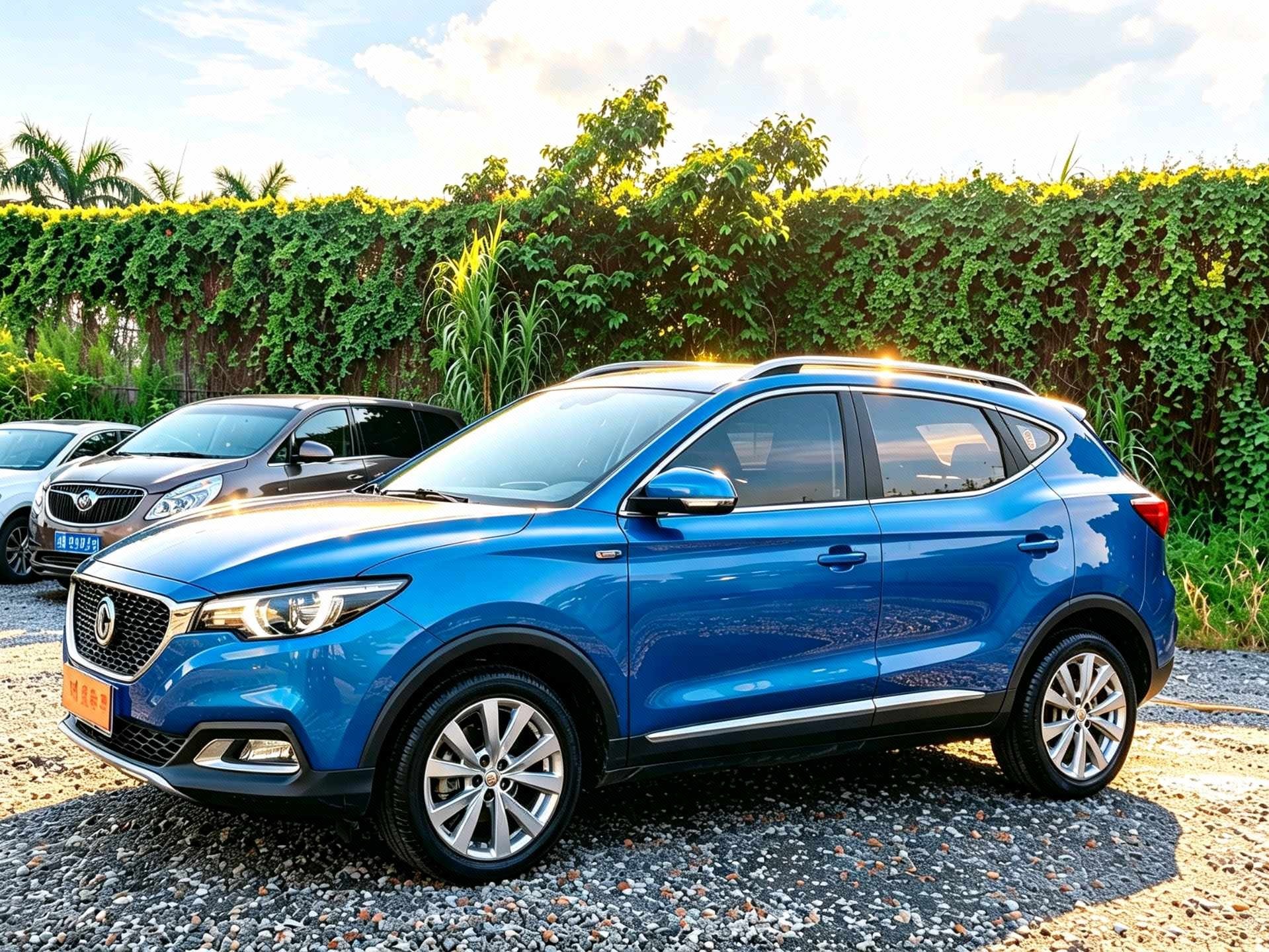 MG ZS 2017 MG ZS 2017 car image