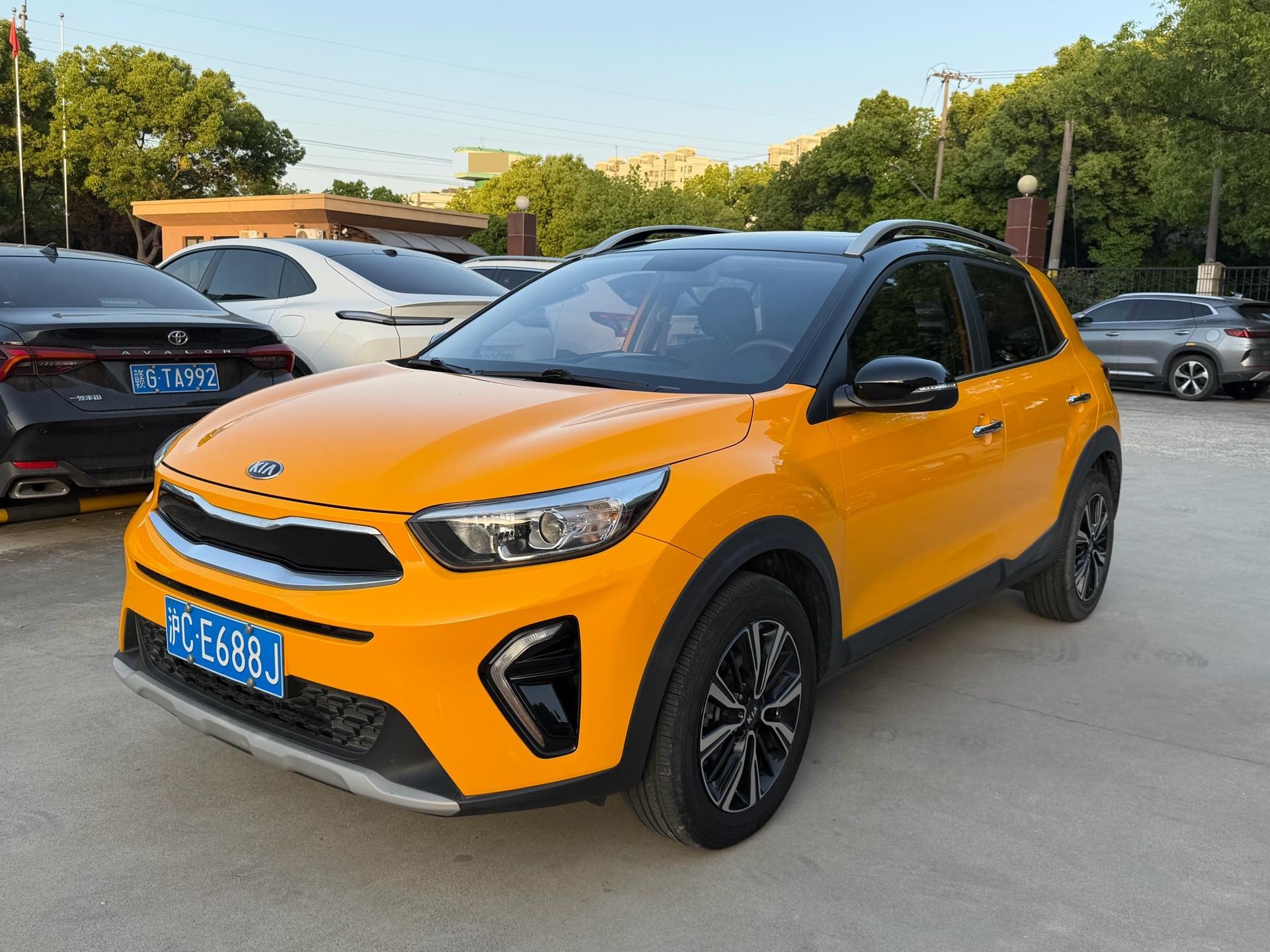 Kia KX1 2020 Kia KX1 2020 image de voiture