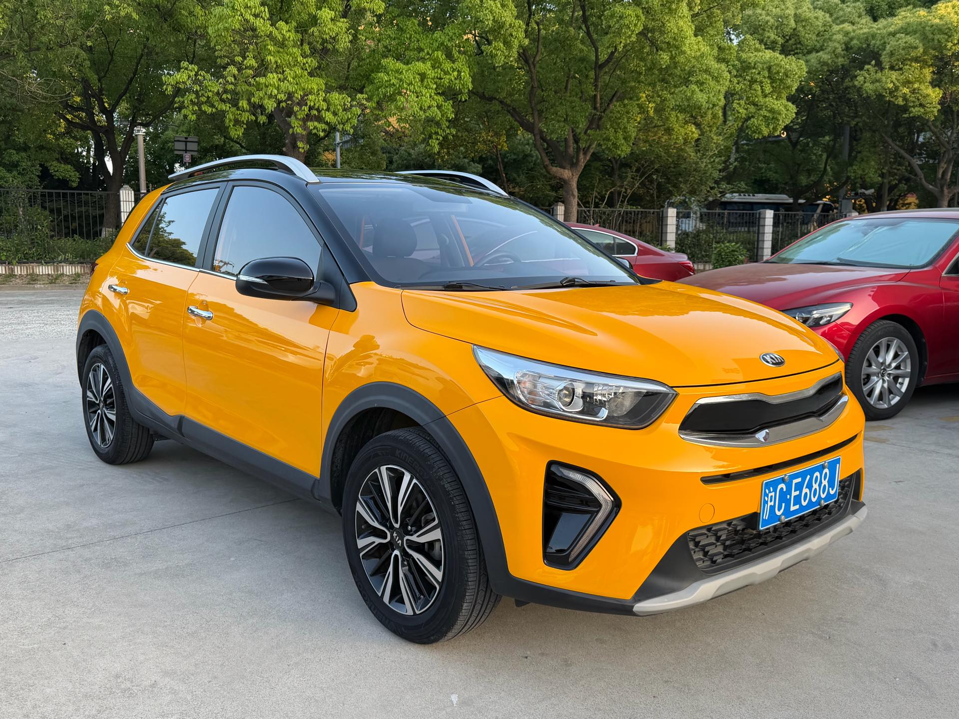 Kia KX1 2020 #2 Kia KX1 2020 image de voiture #2