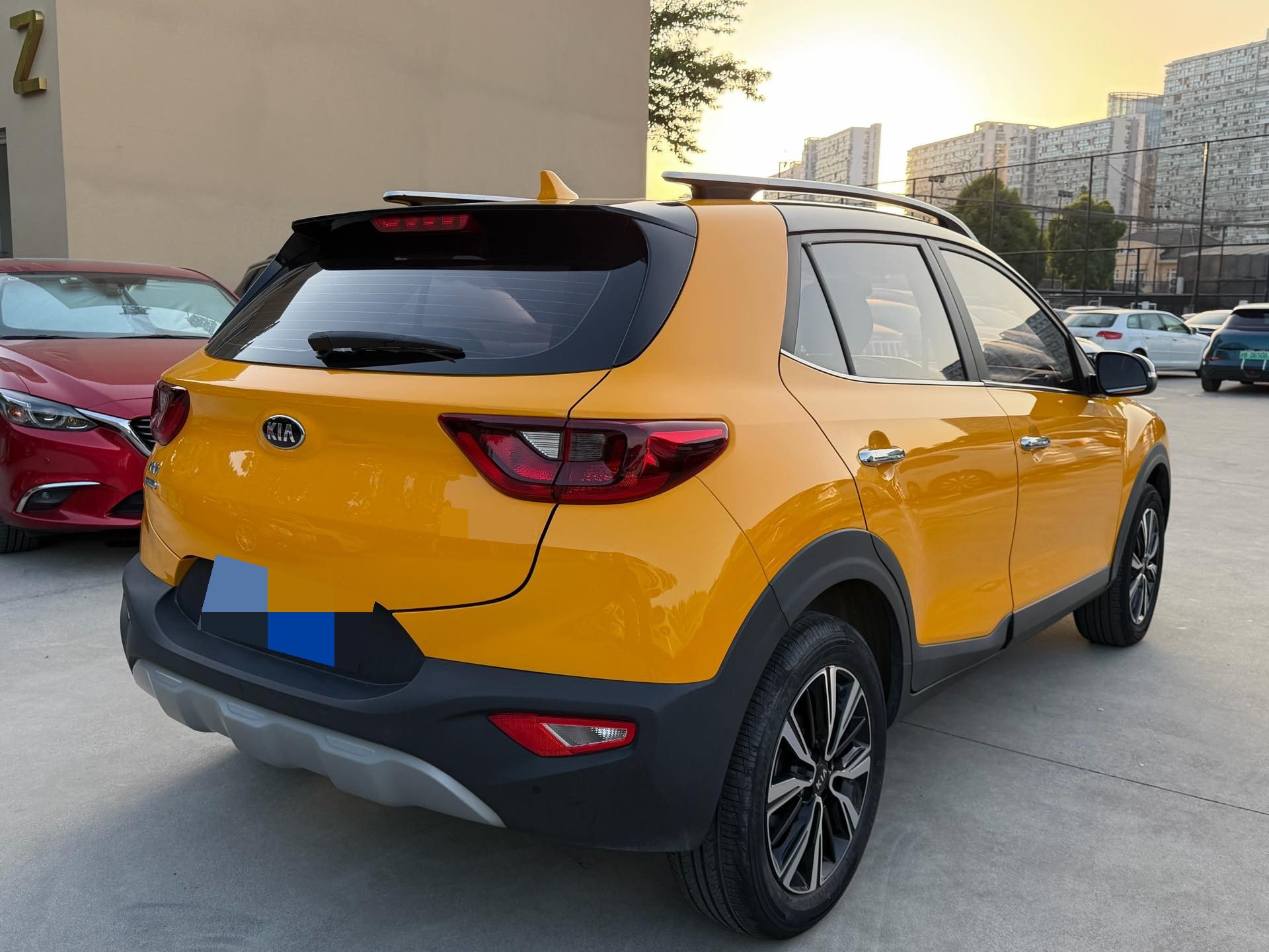Kia KX1 2020 #3 Kia KX1 2020 image de voiture #3