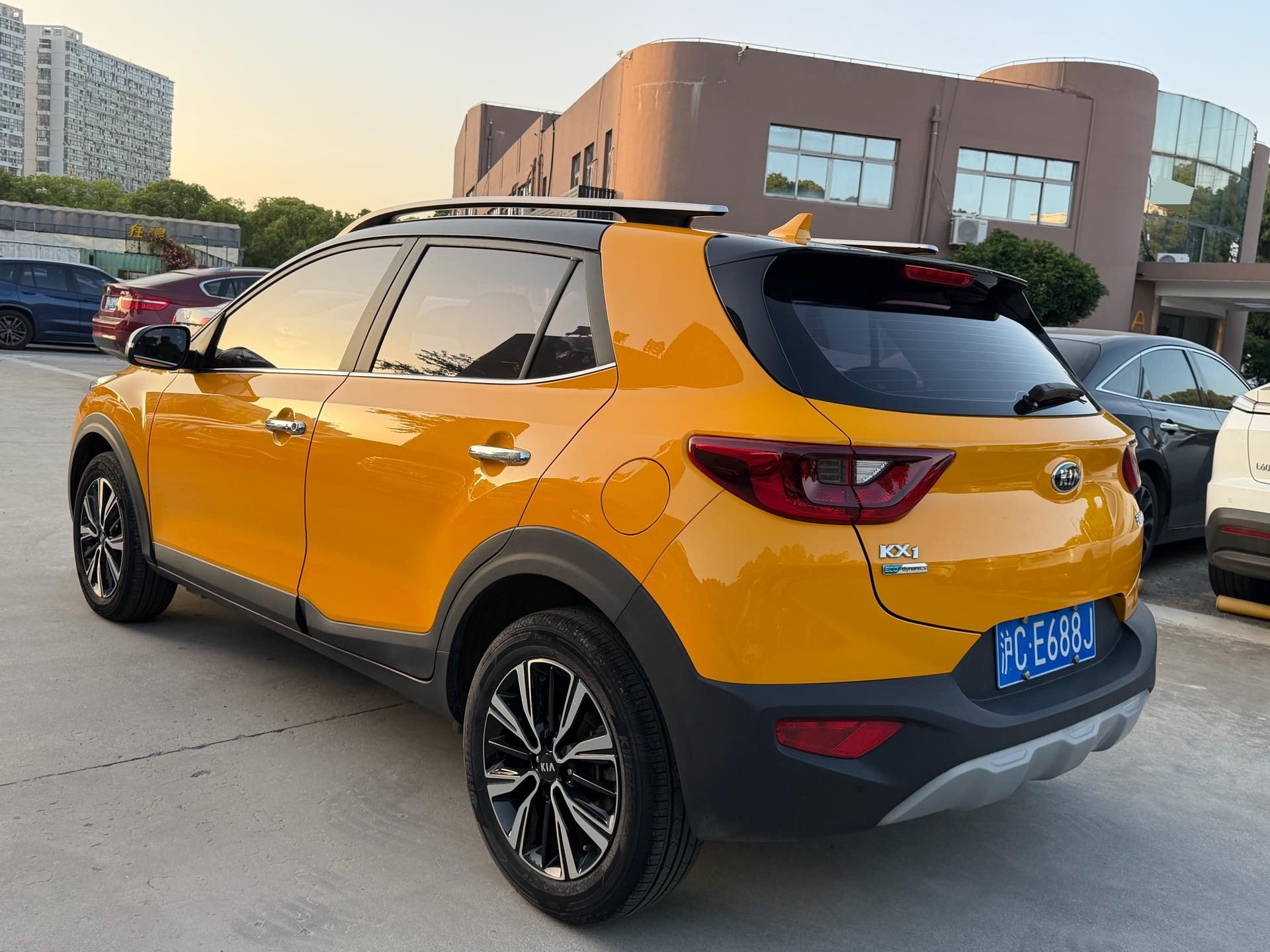 Kia KX1 2020 #4 Kia KX1 2020 image de voiture #4