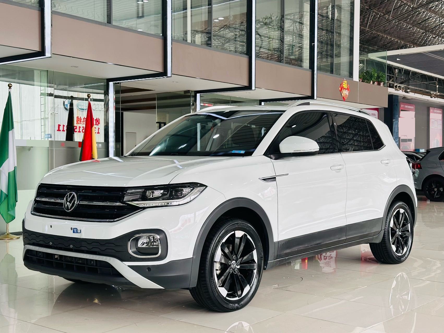 Volkswagen Tacqua 2023 Volkswagen Tacqua 2023 car image
