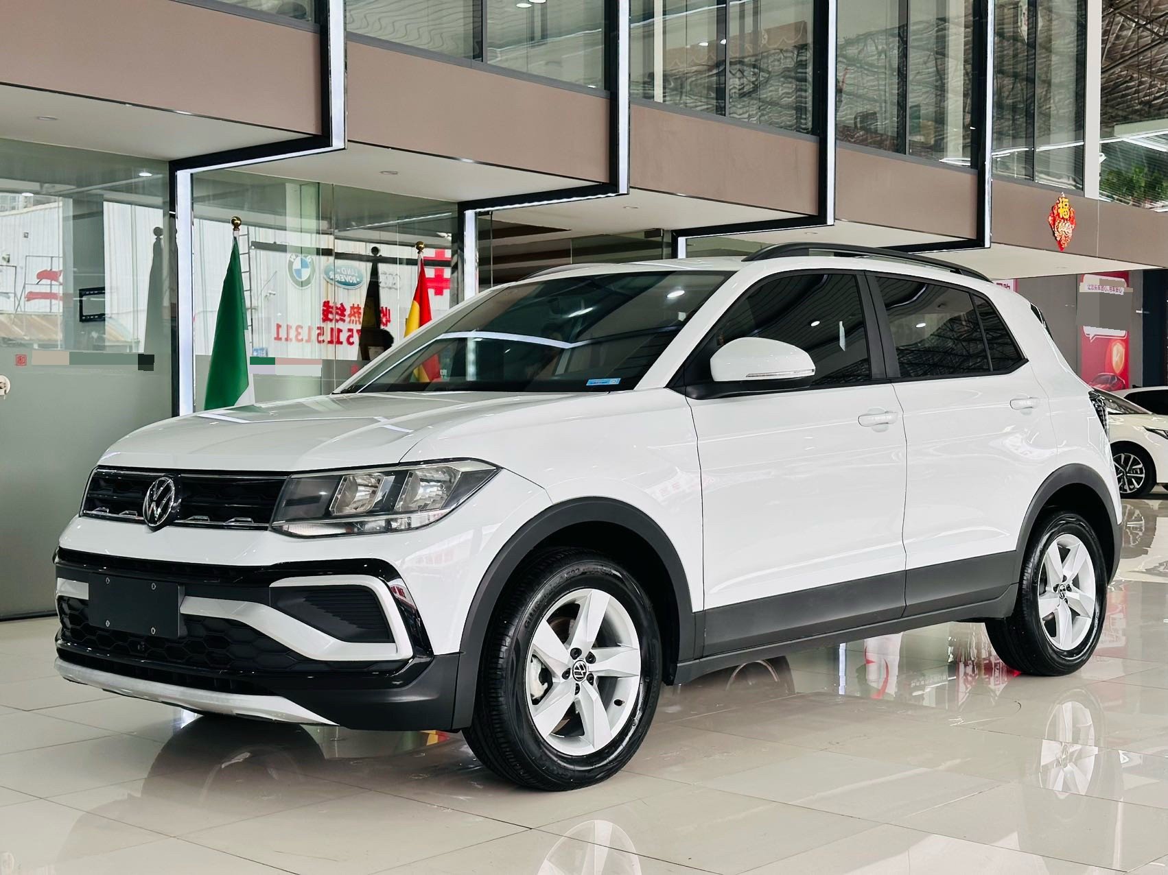 Volkswagen T-Cross 2024 Volkswagen T-Cross 2024 car image