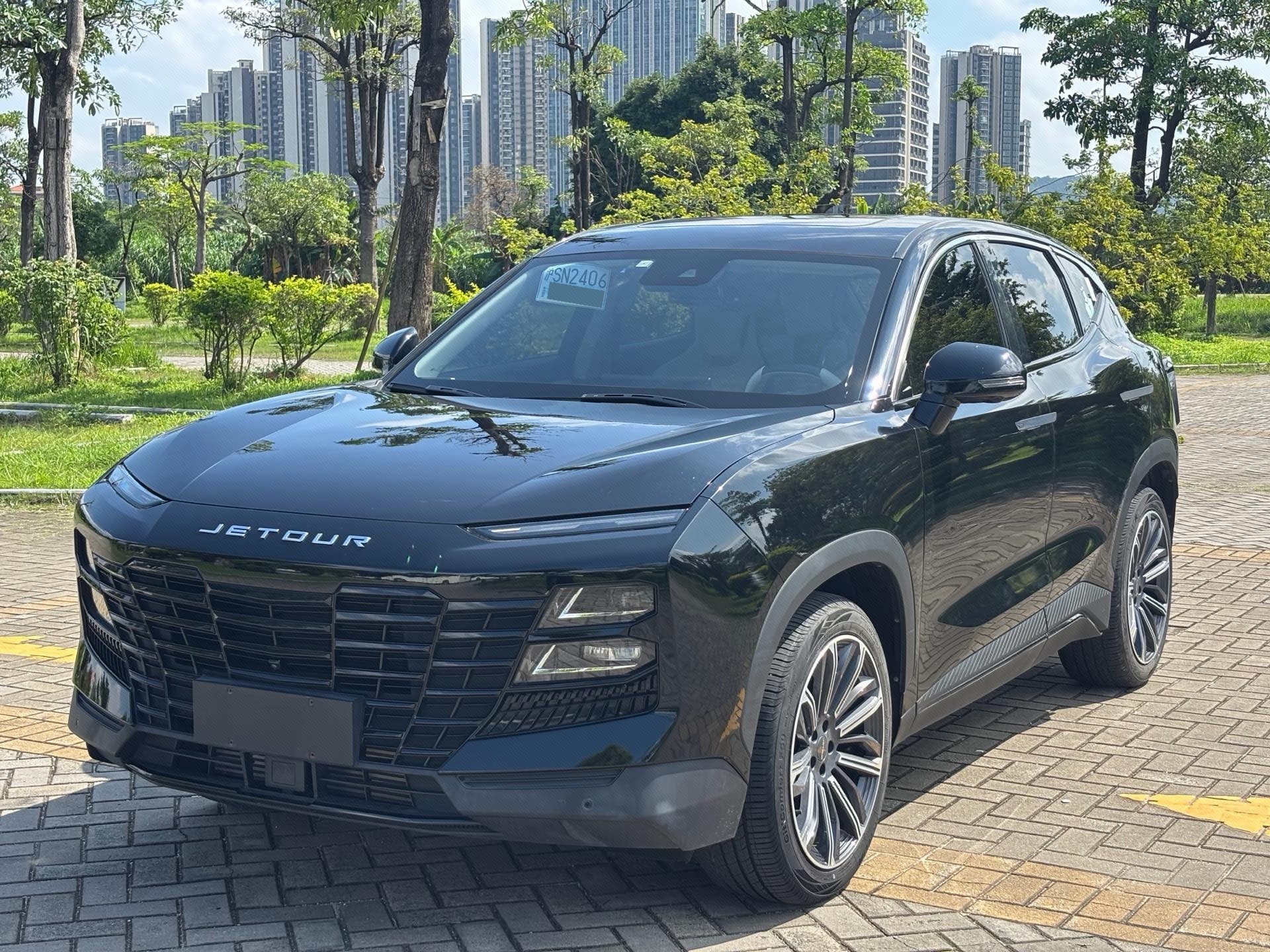 Jetour Dashing 2022 Jetour Dashing 2022 car image