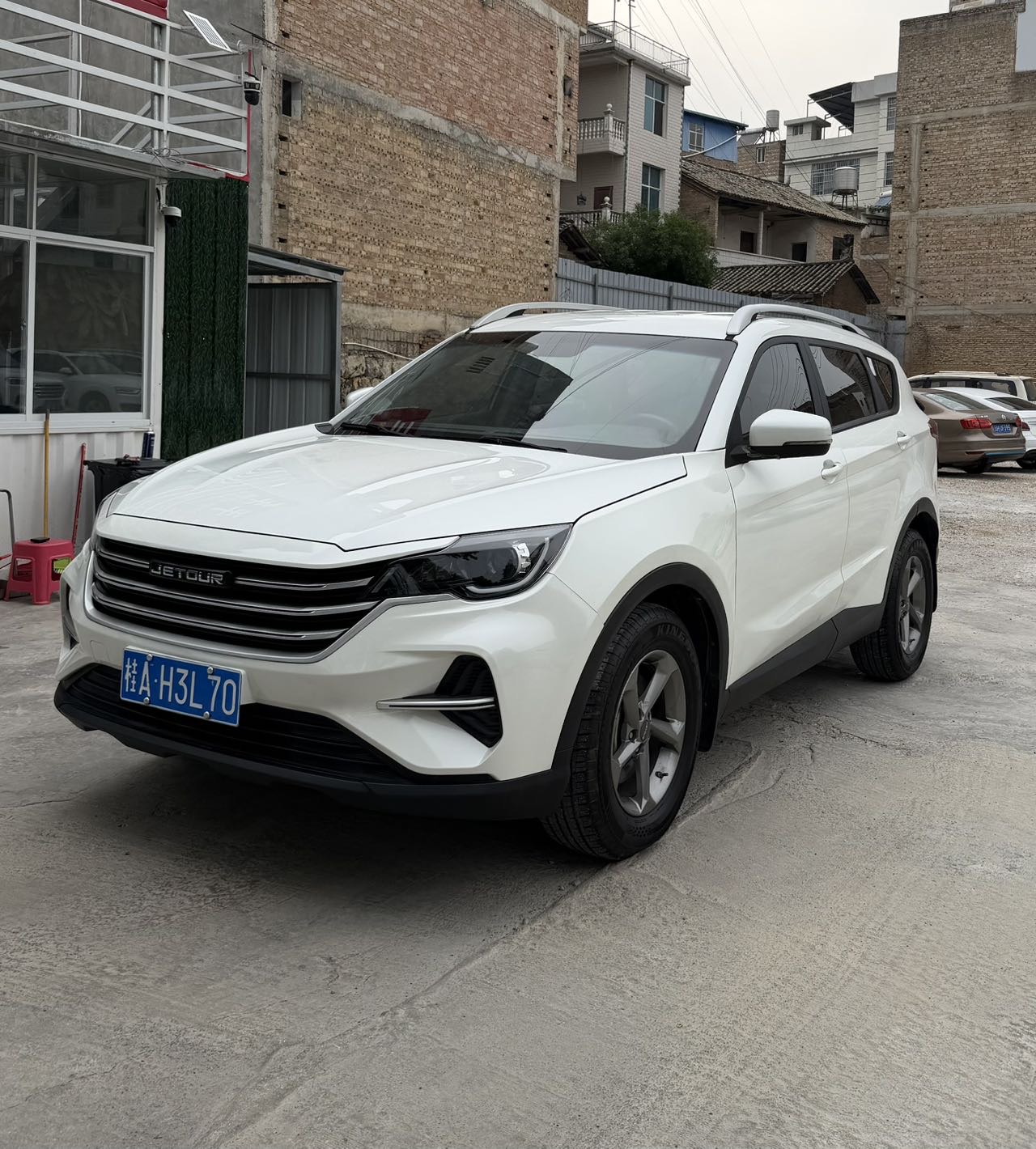 Jetour X70M 2020 image de voiture 