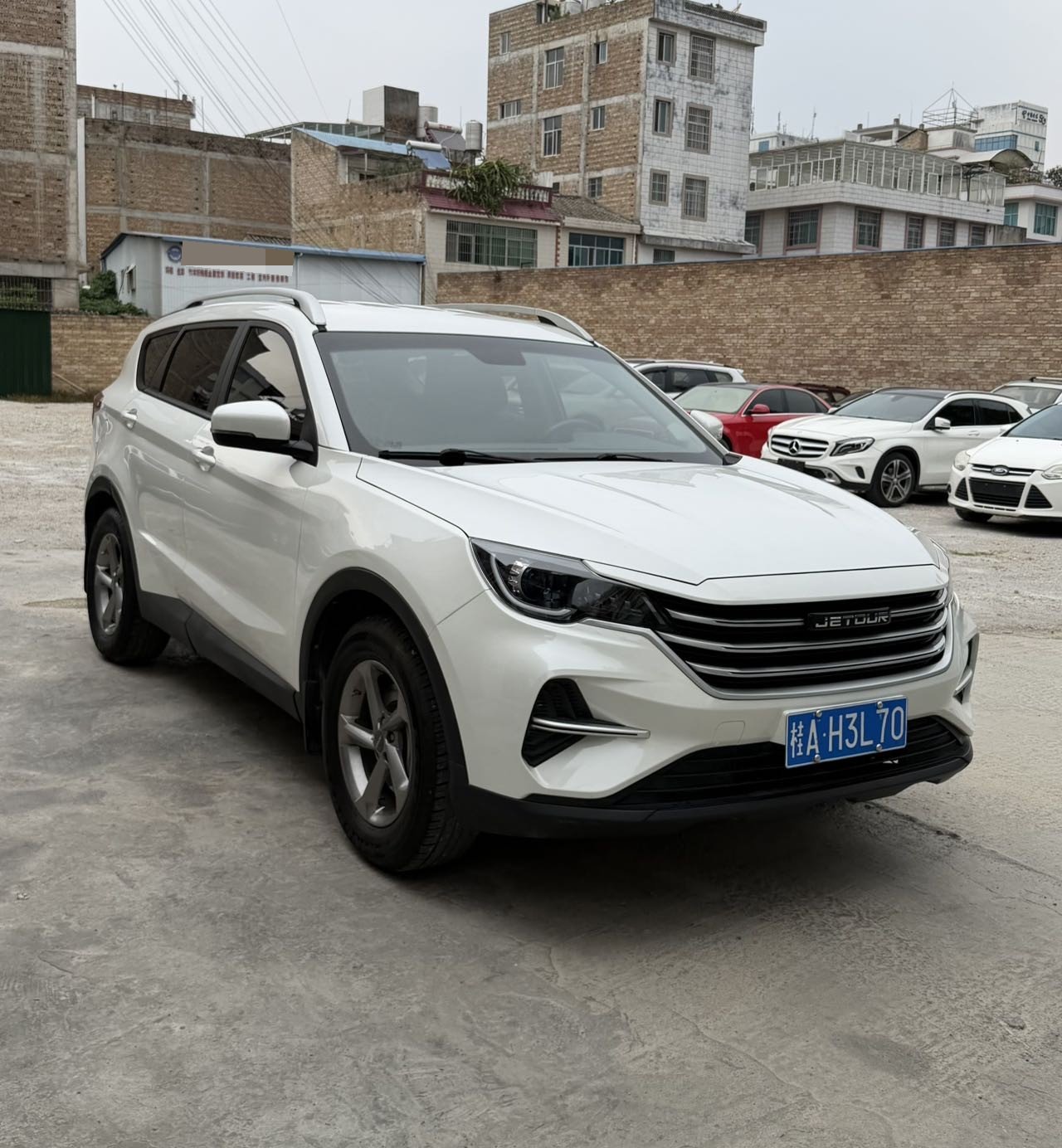 Jetour X70M 2020 #3 Jetour X70M 2020 image de voiture #3